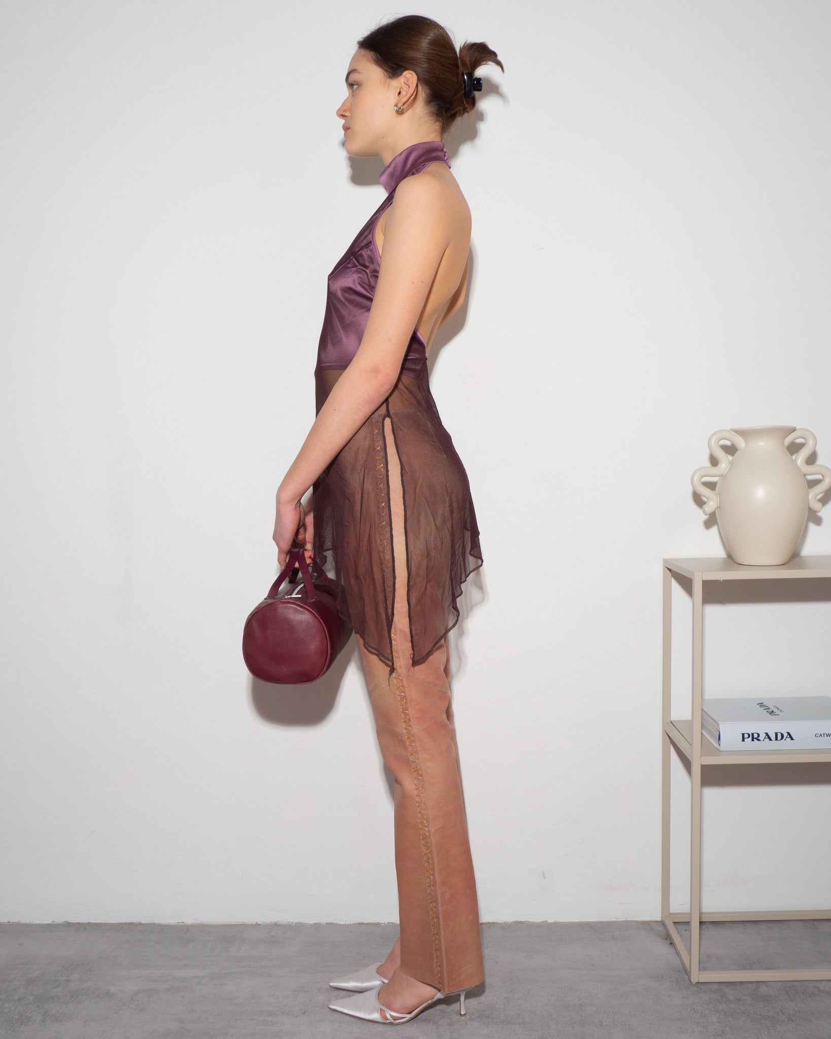 Asymmetric Mesh Top
