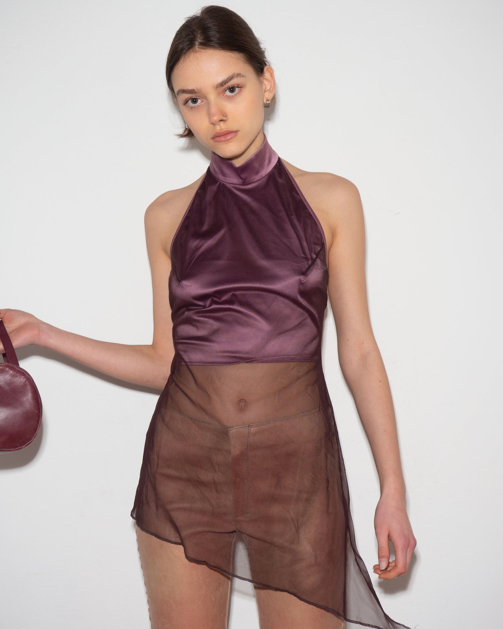 Asymmetric Mesh Top