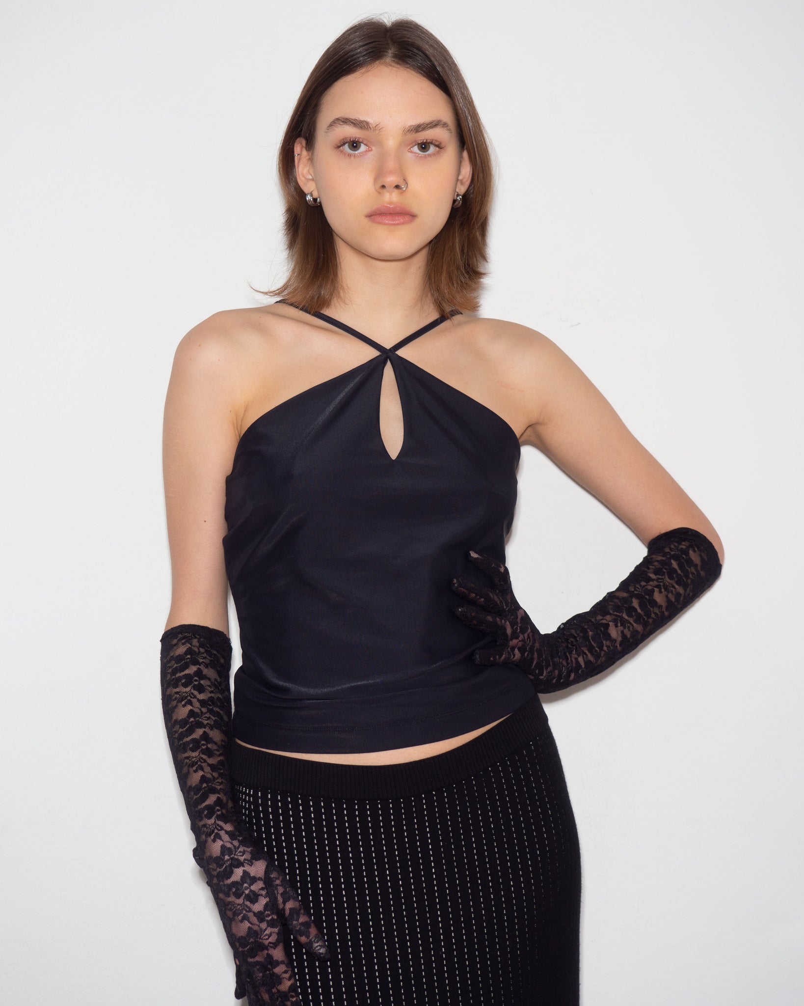 Armani Halter Top