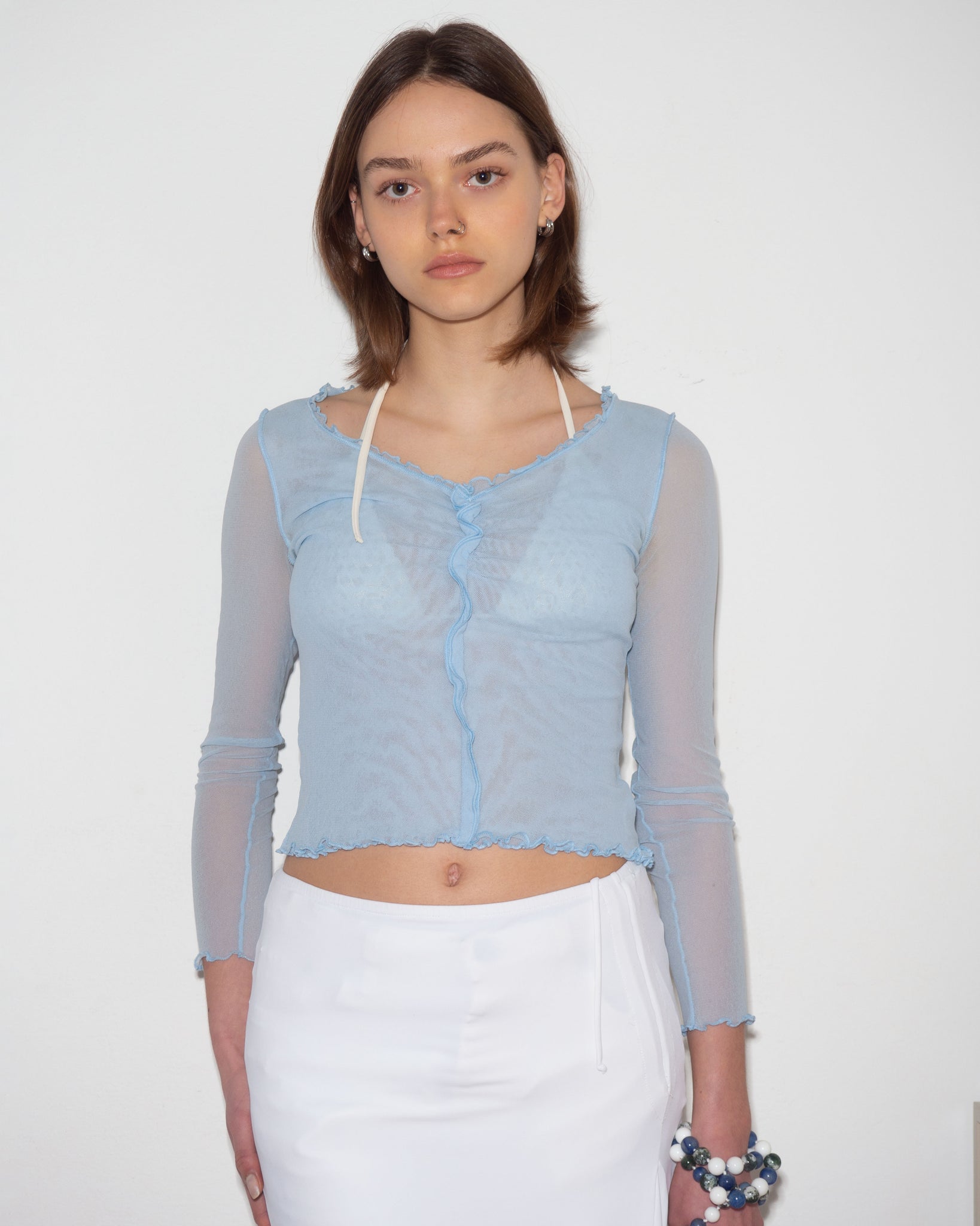 Benetton Mesh Top