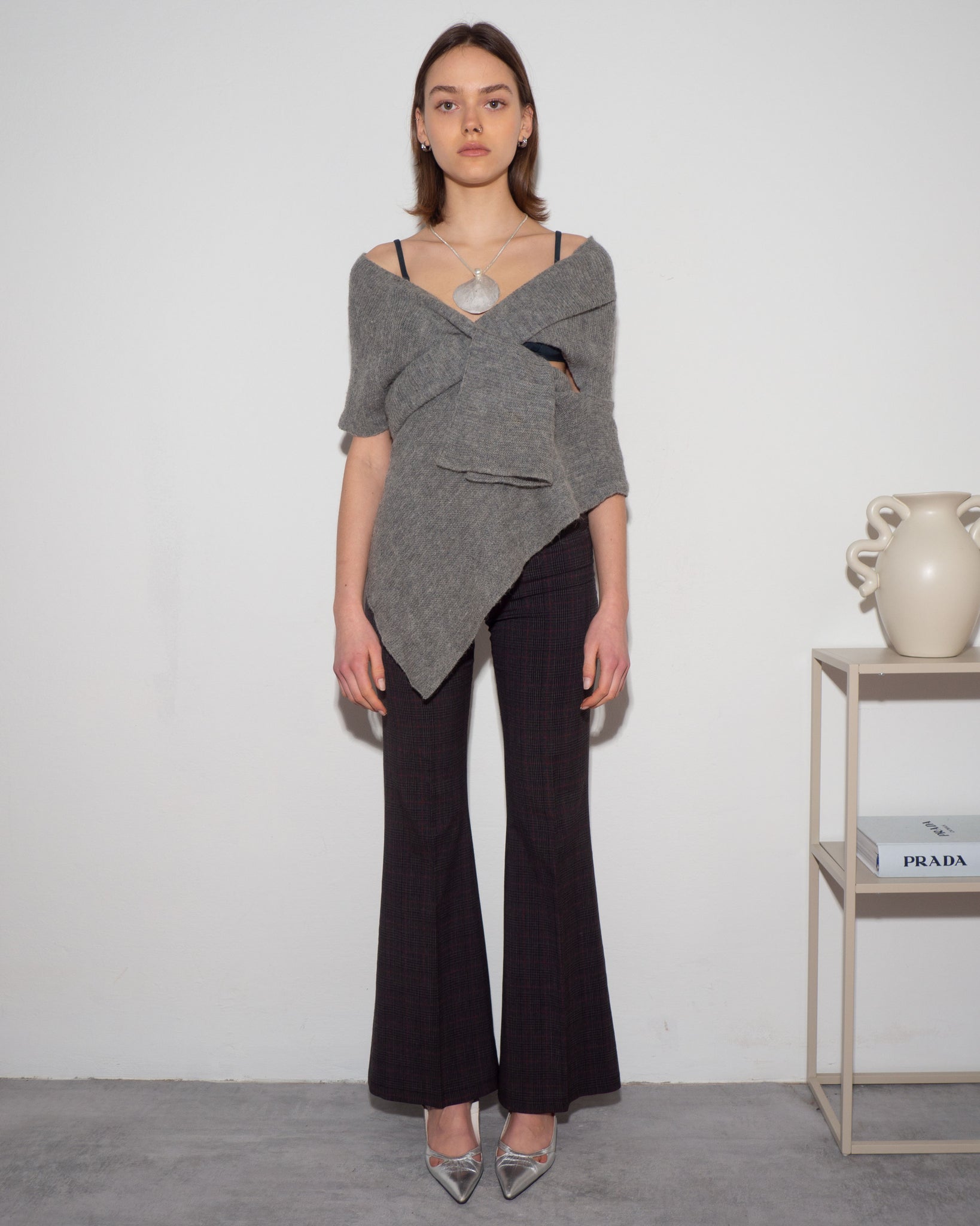 Asymmetric Knit Top