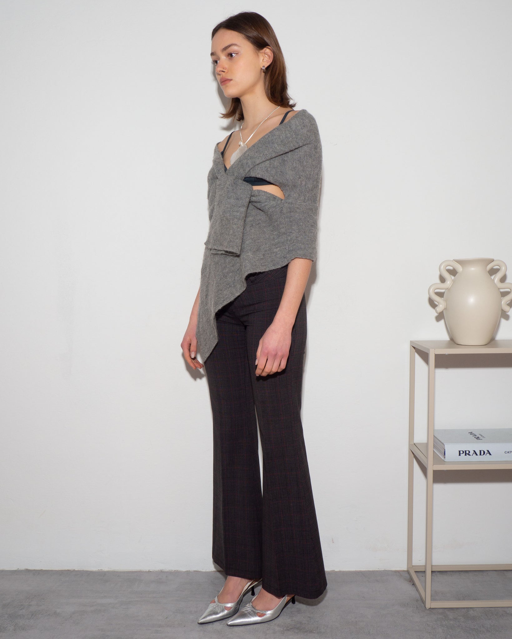 Asymmetric Knit Top