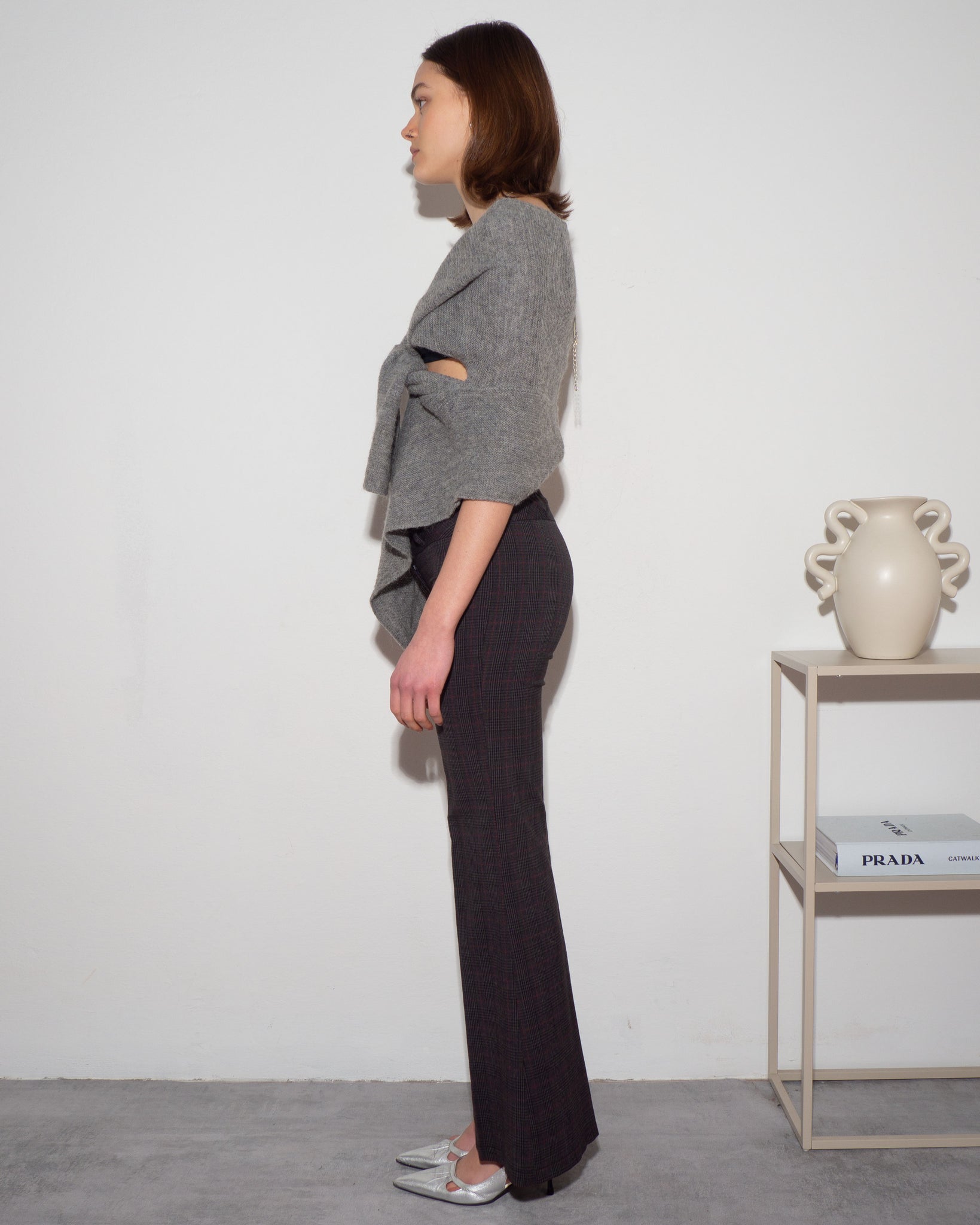 Asymmetric Knit Top