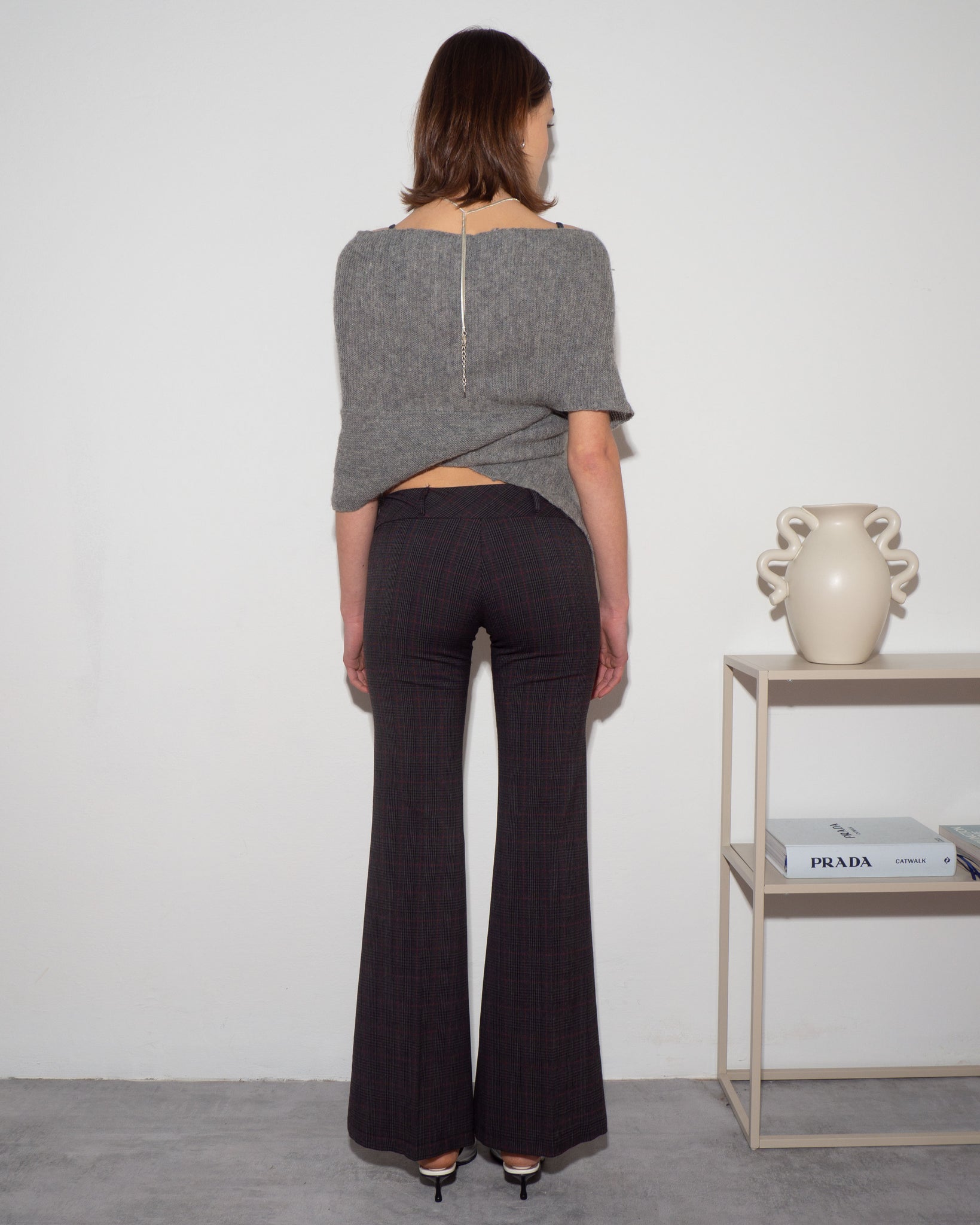 Asymmetric Knit Top