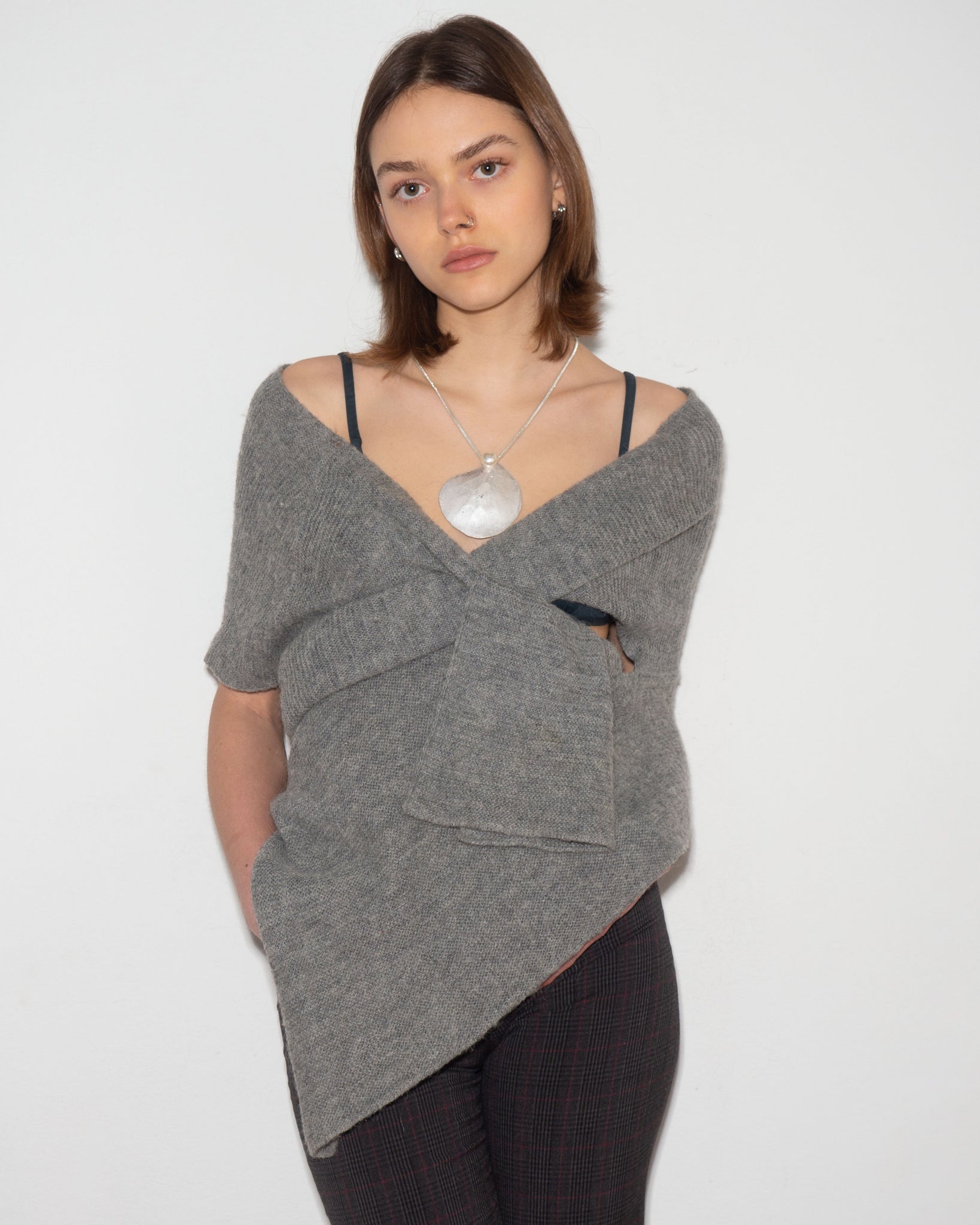 Asymmetric Knit Top