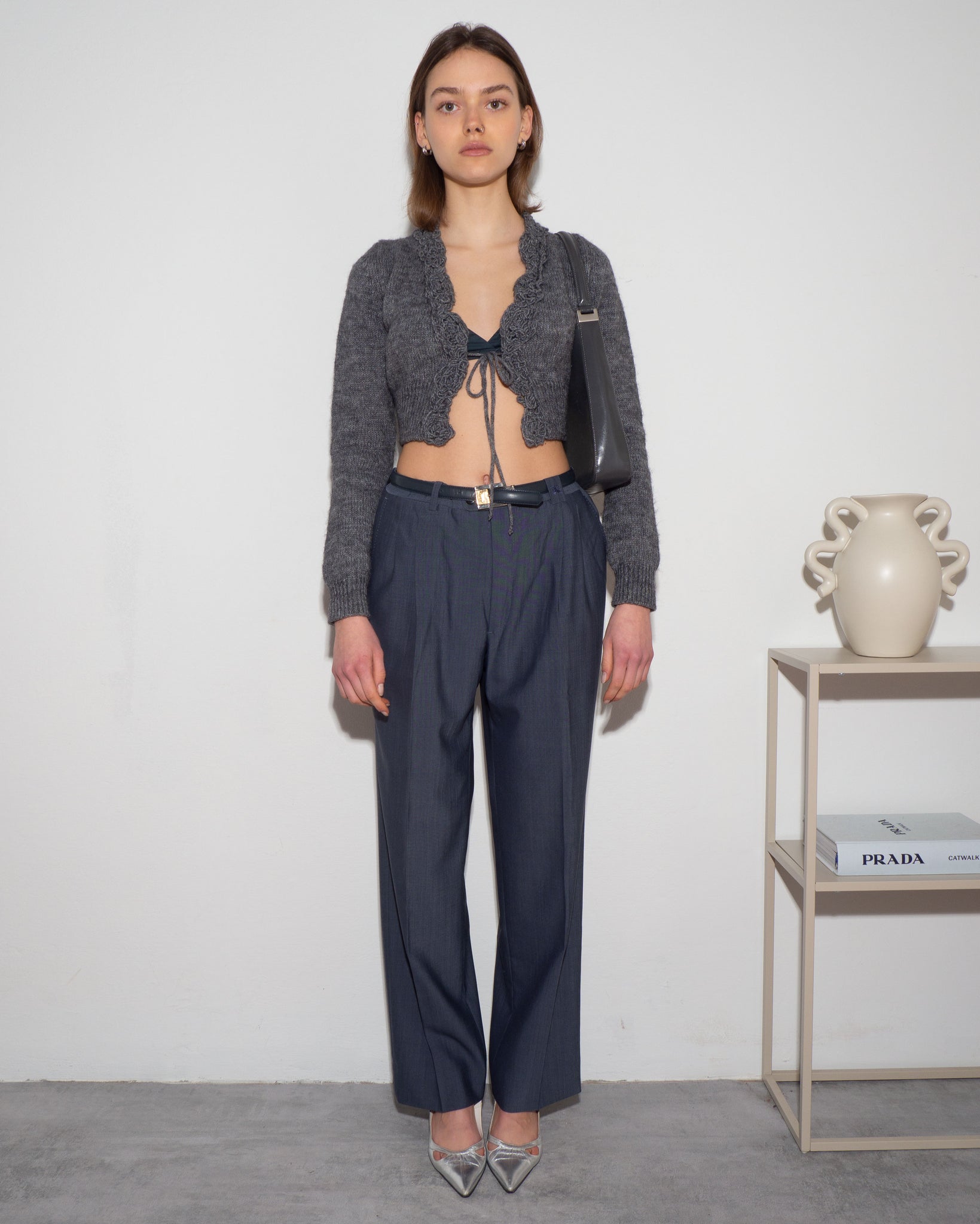 Burberry Boyfriend Trousers