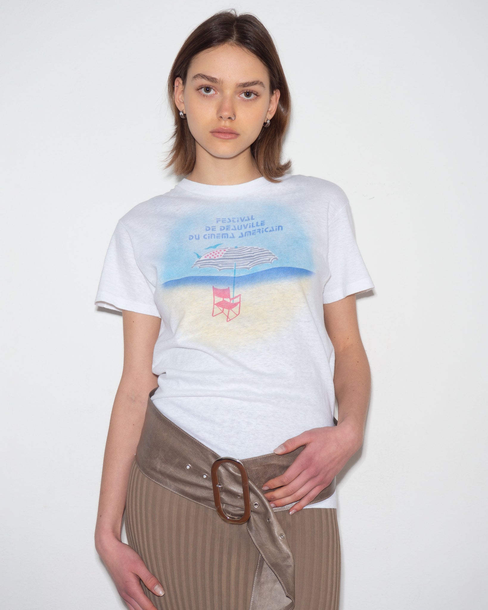 Made in USA Deauville Film Festival Tee