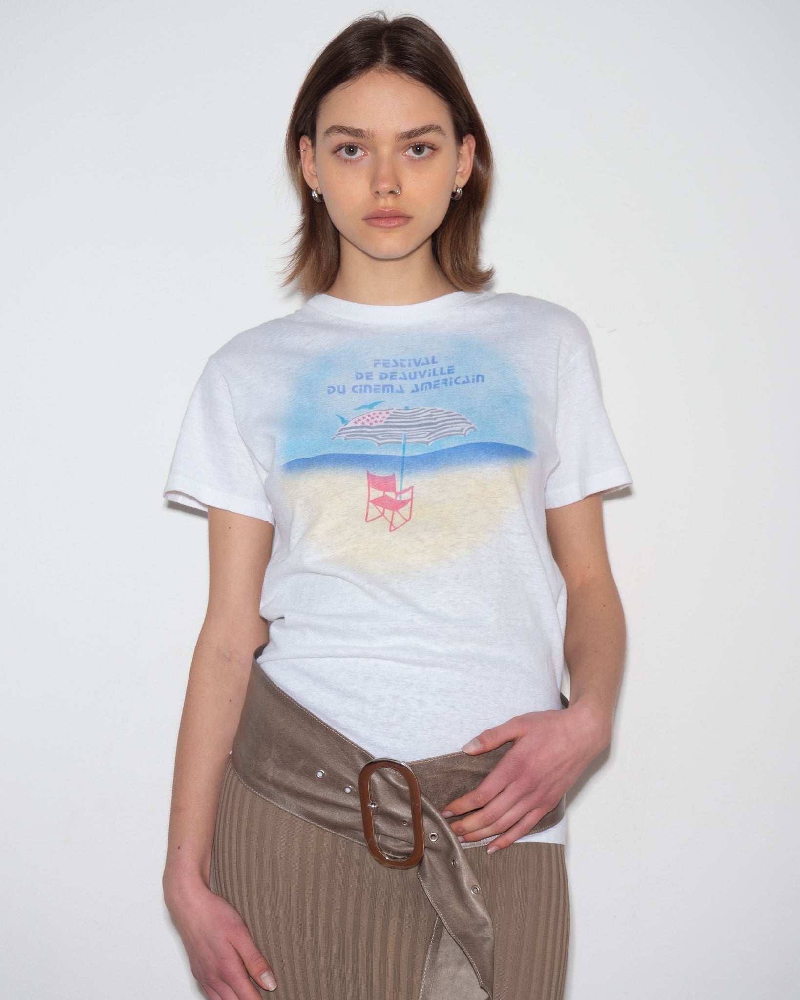 Made in USA Deauville Film Festival Tee