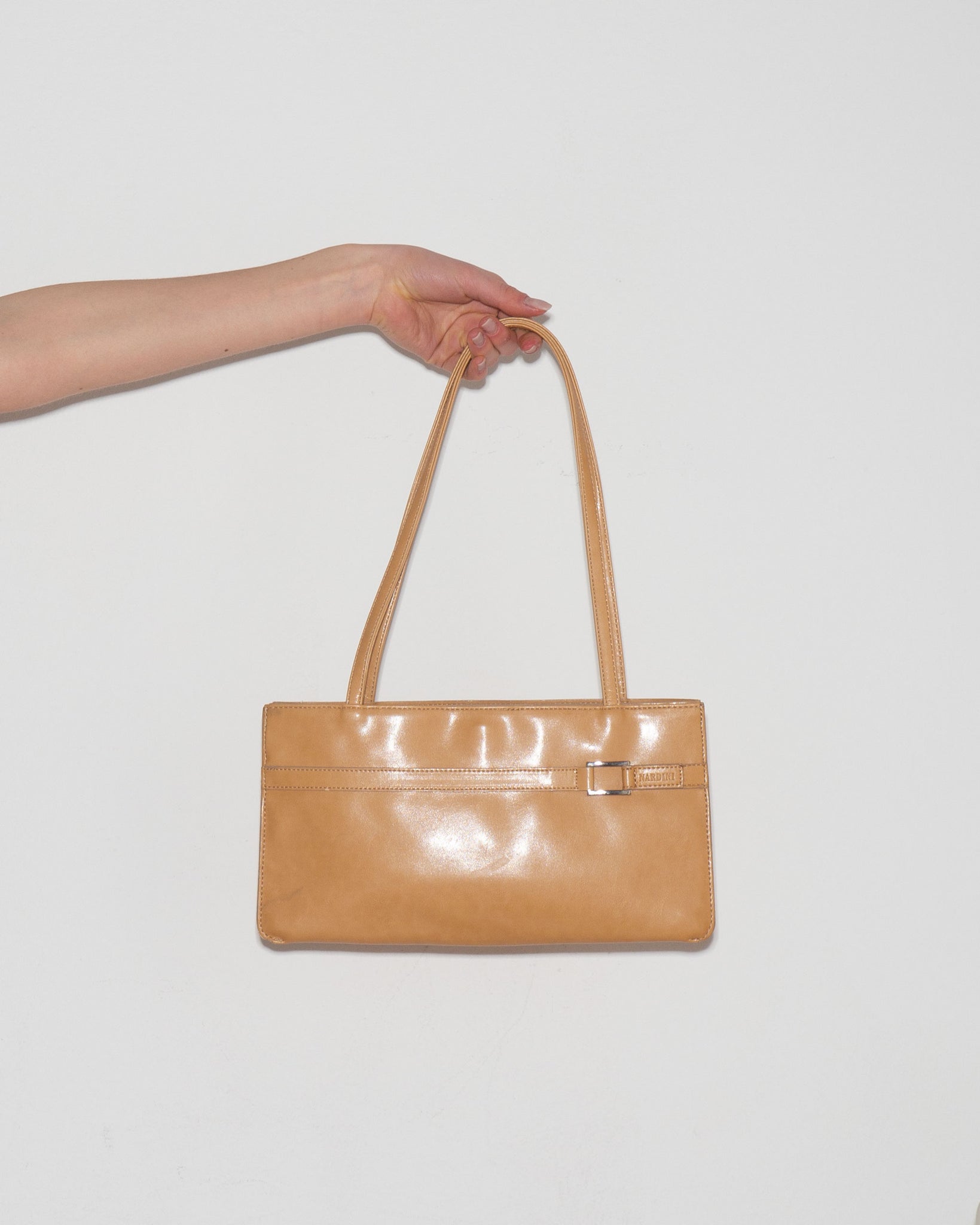 Beige Shoulder Bag