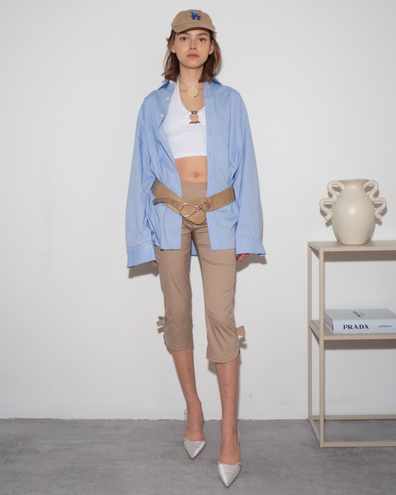 Valentino Blue Shirt