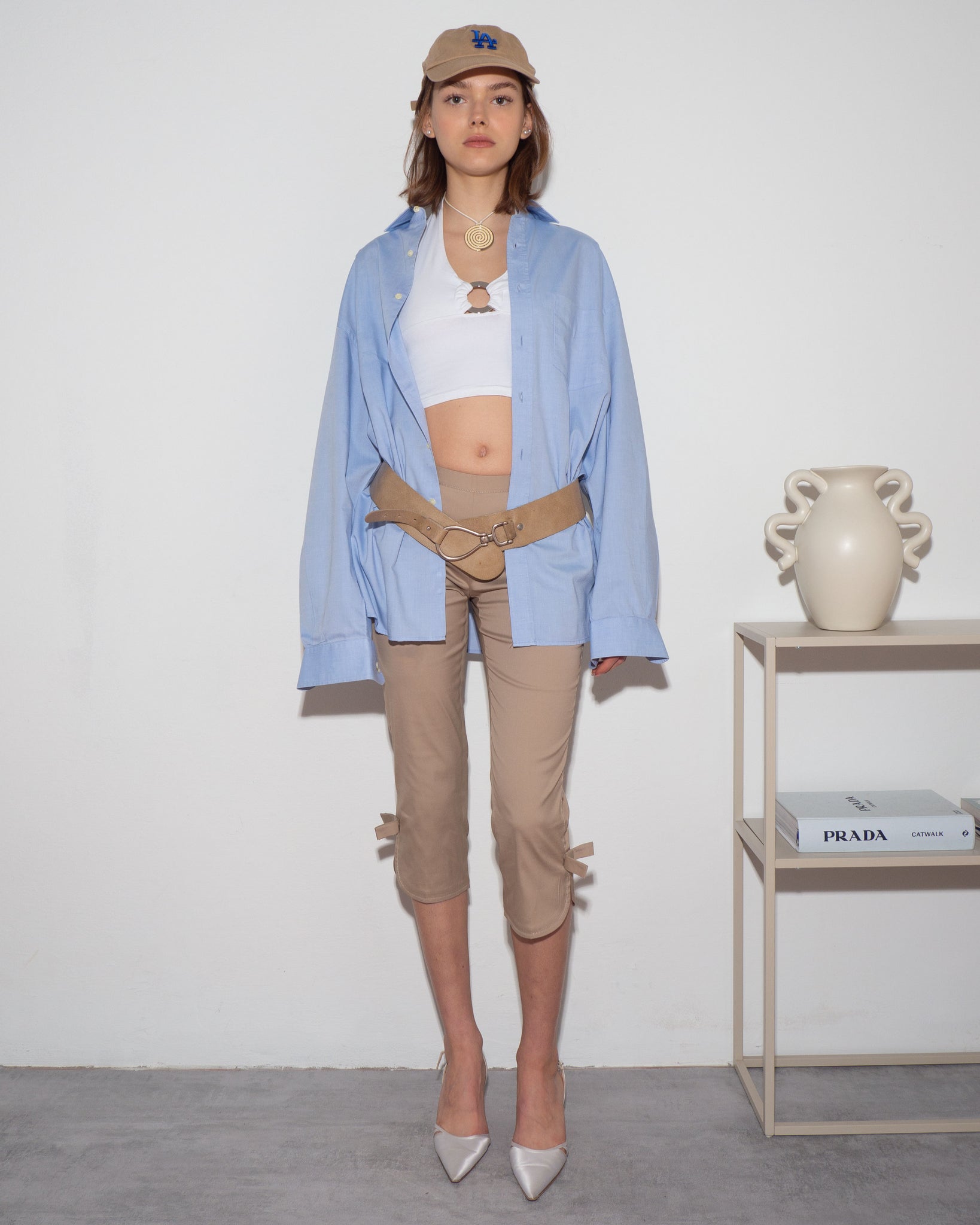 Valentino Blue Shirt