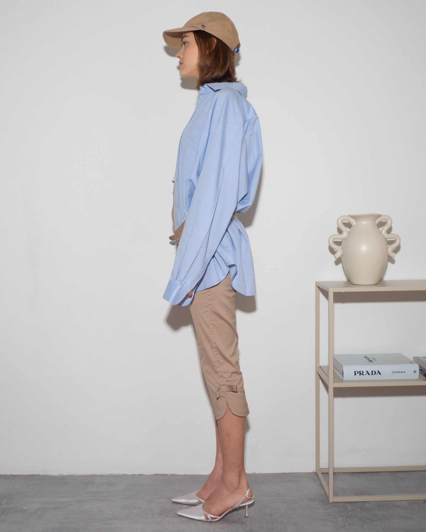 Valentino Blue Shirt