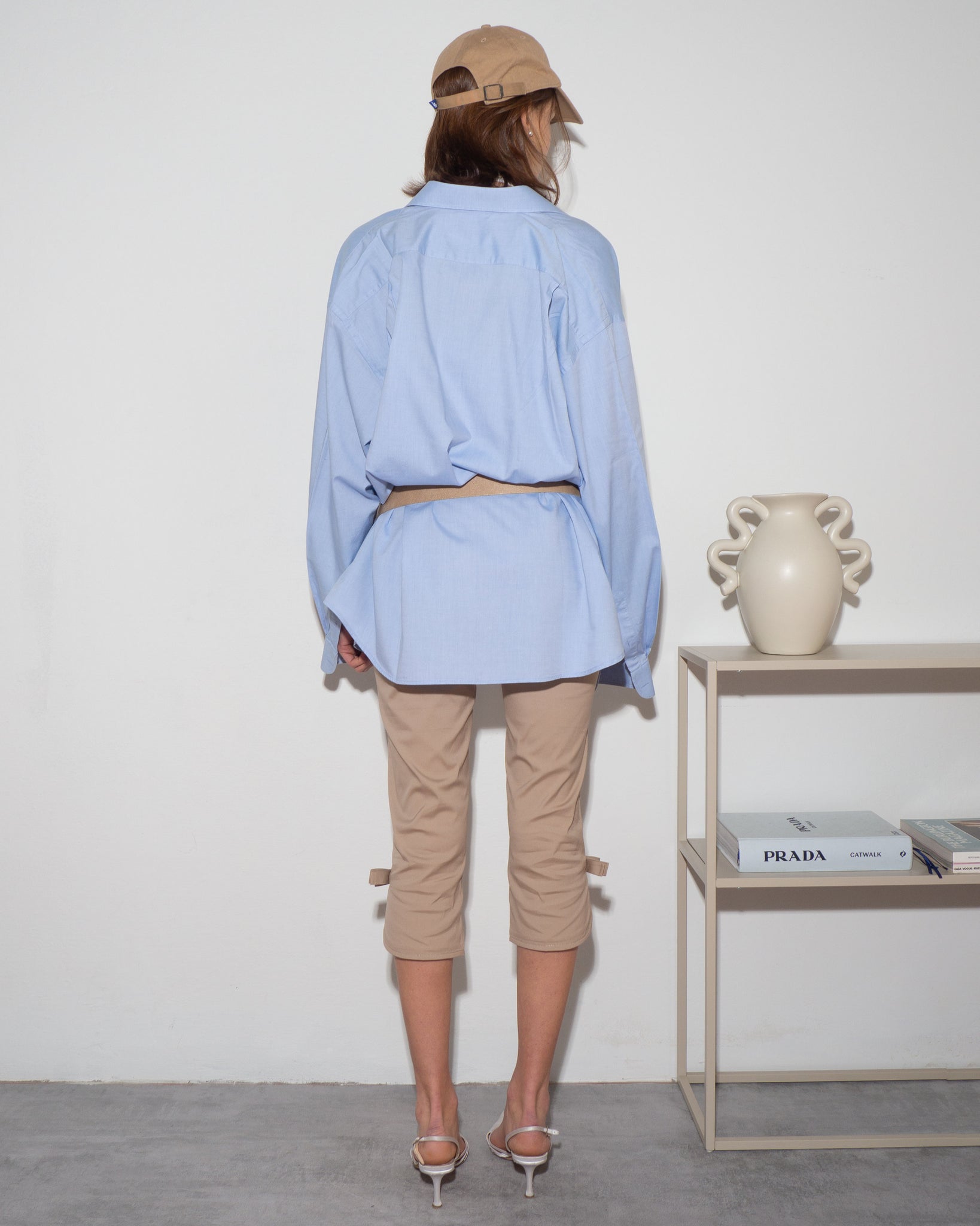 Valentino Blue Shirt