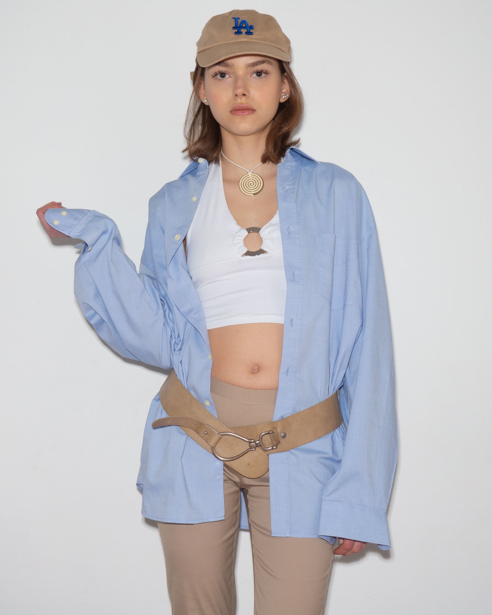Valentino Blue Shirt