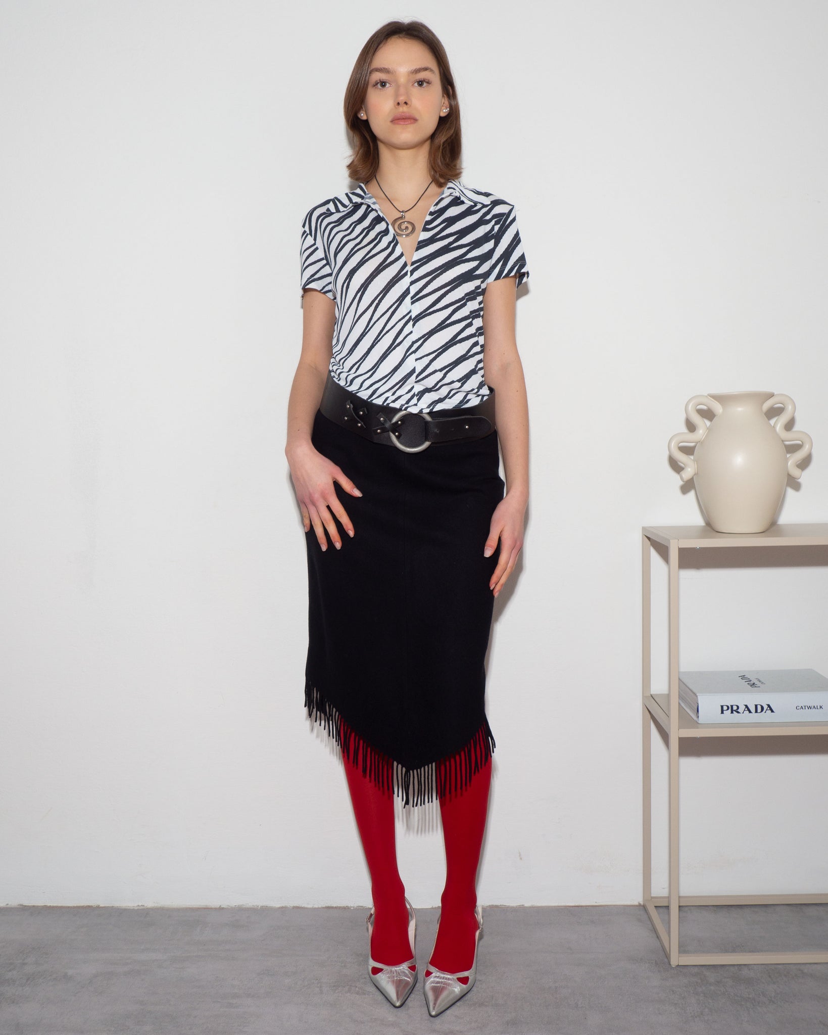 Gianfranco Ferre Zip Top