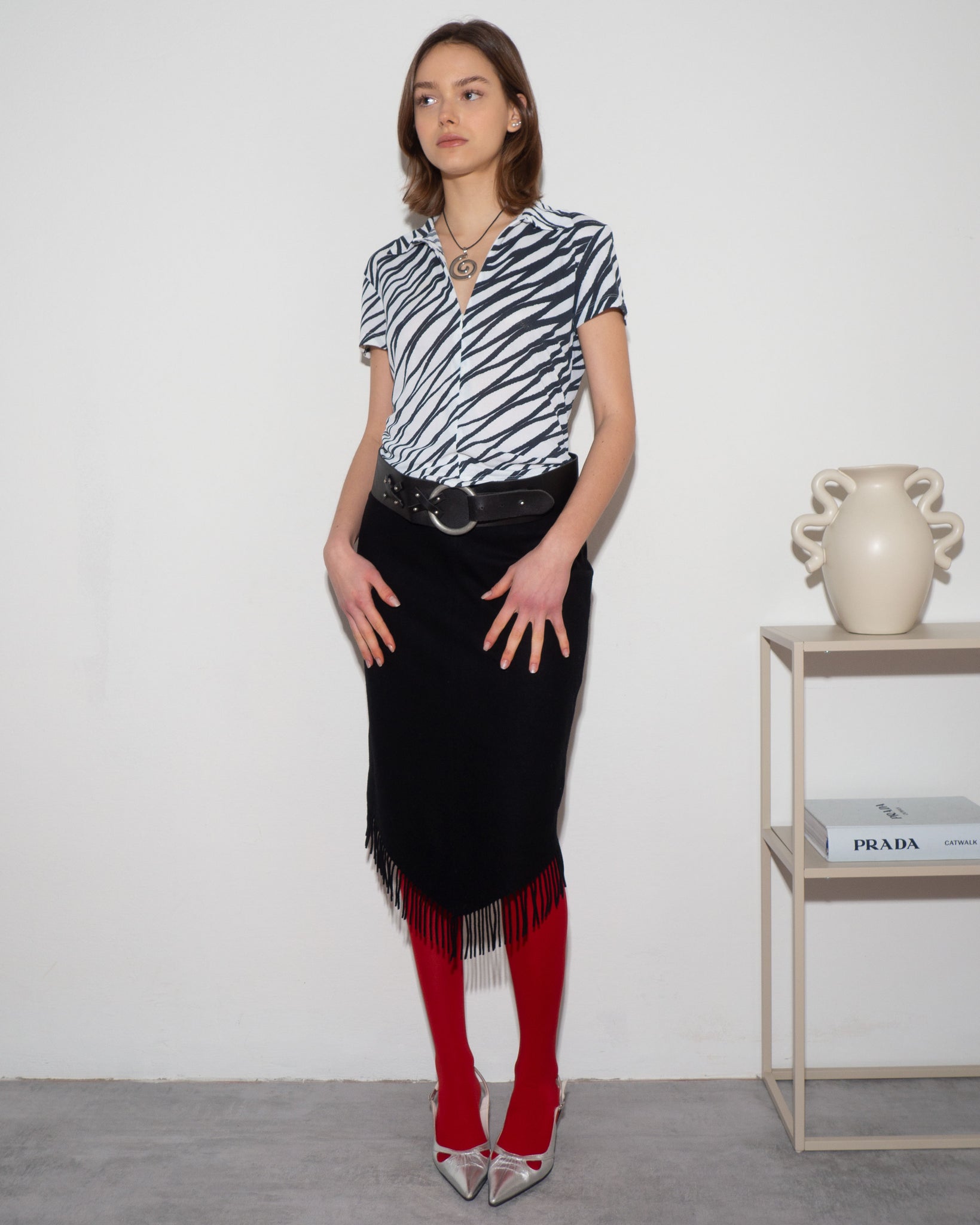 Gianfranco Ferre Zip Top