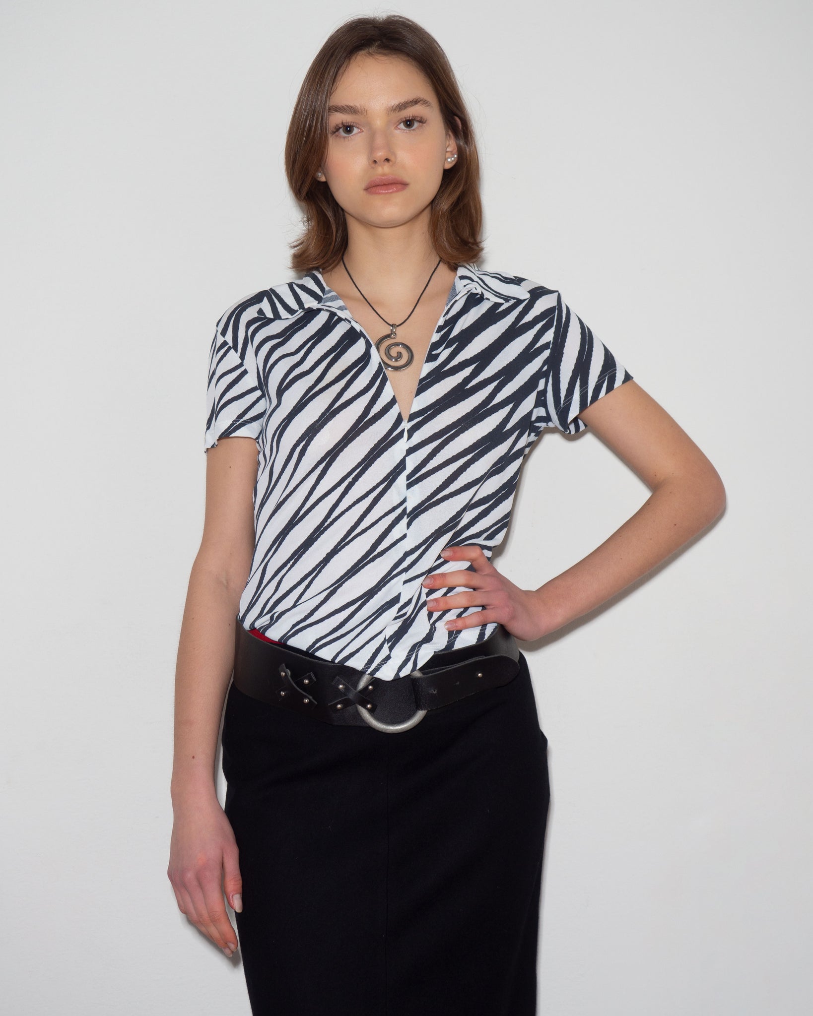 Gianfranco Ferre Zip Top