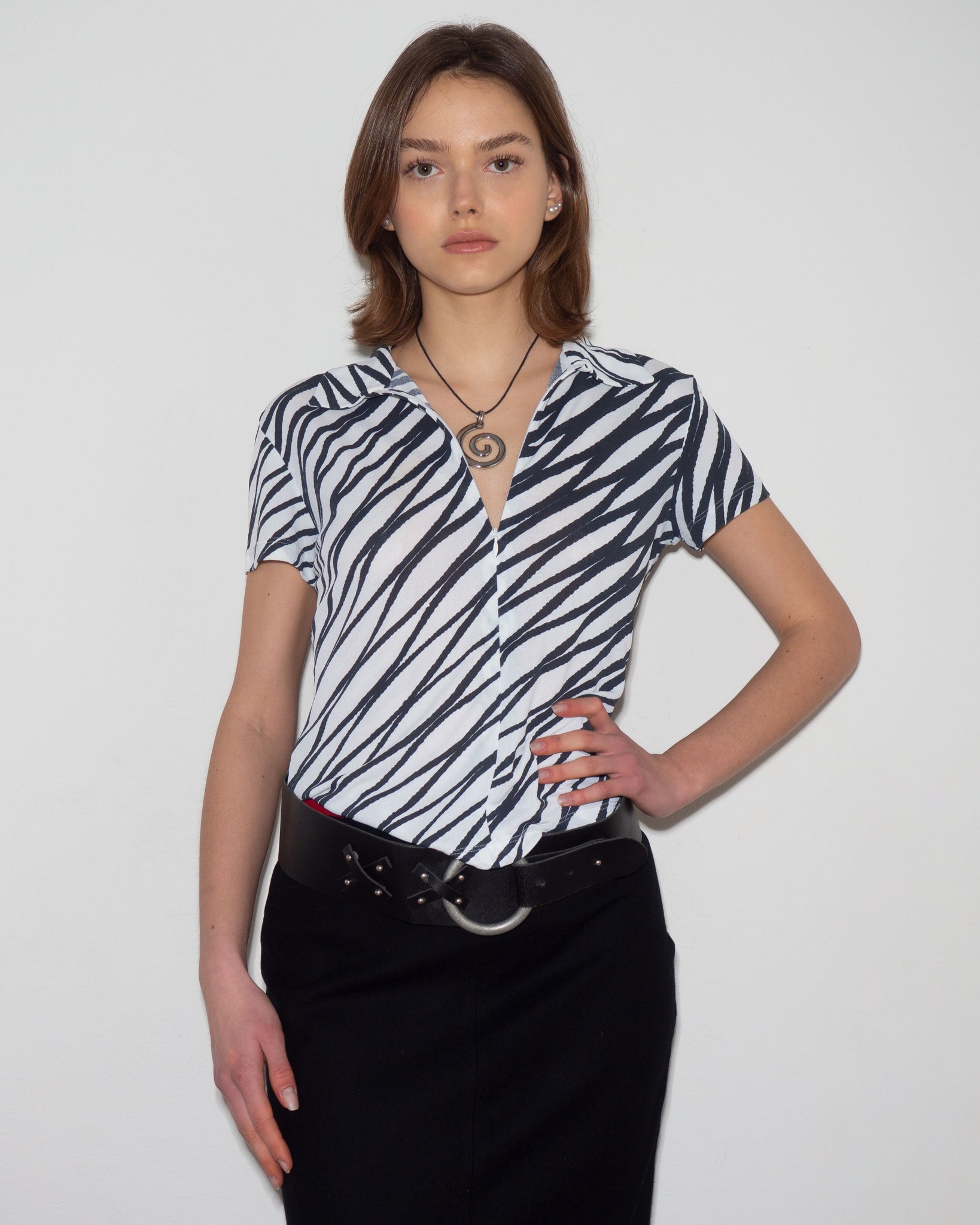 Gianfranco Ferre Zip Top
