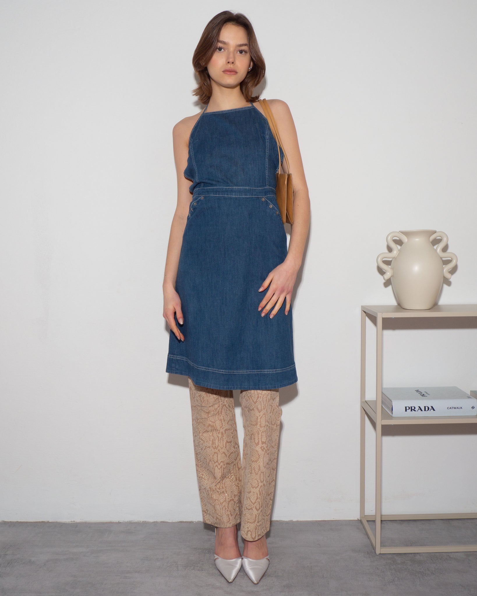 max mara denim dress Max Mara
