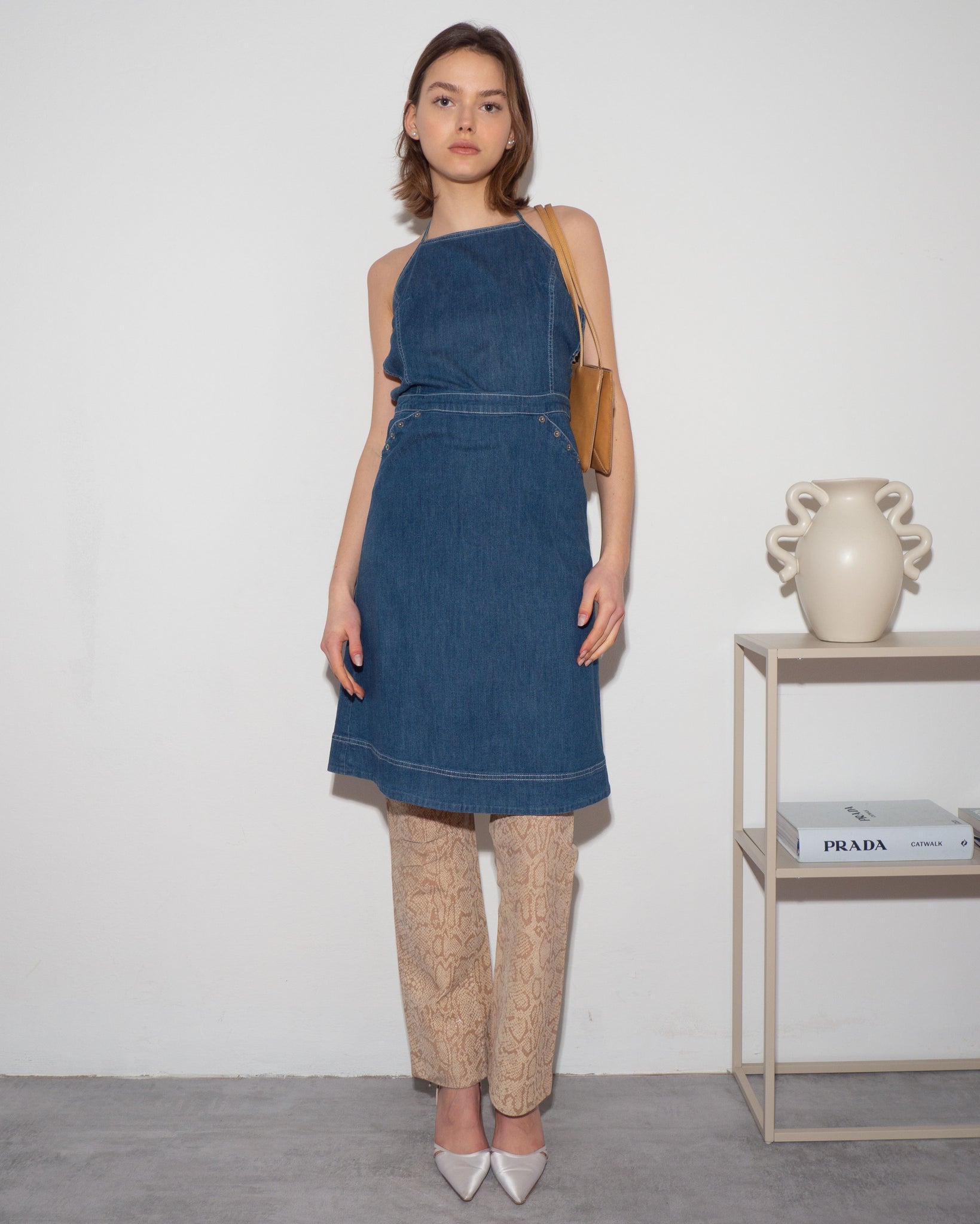 Max Mara Denim Dress – ANEW