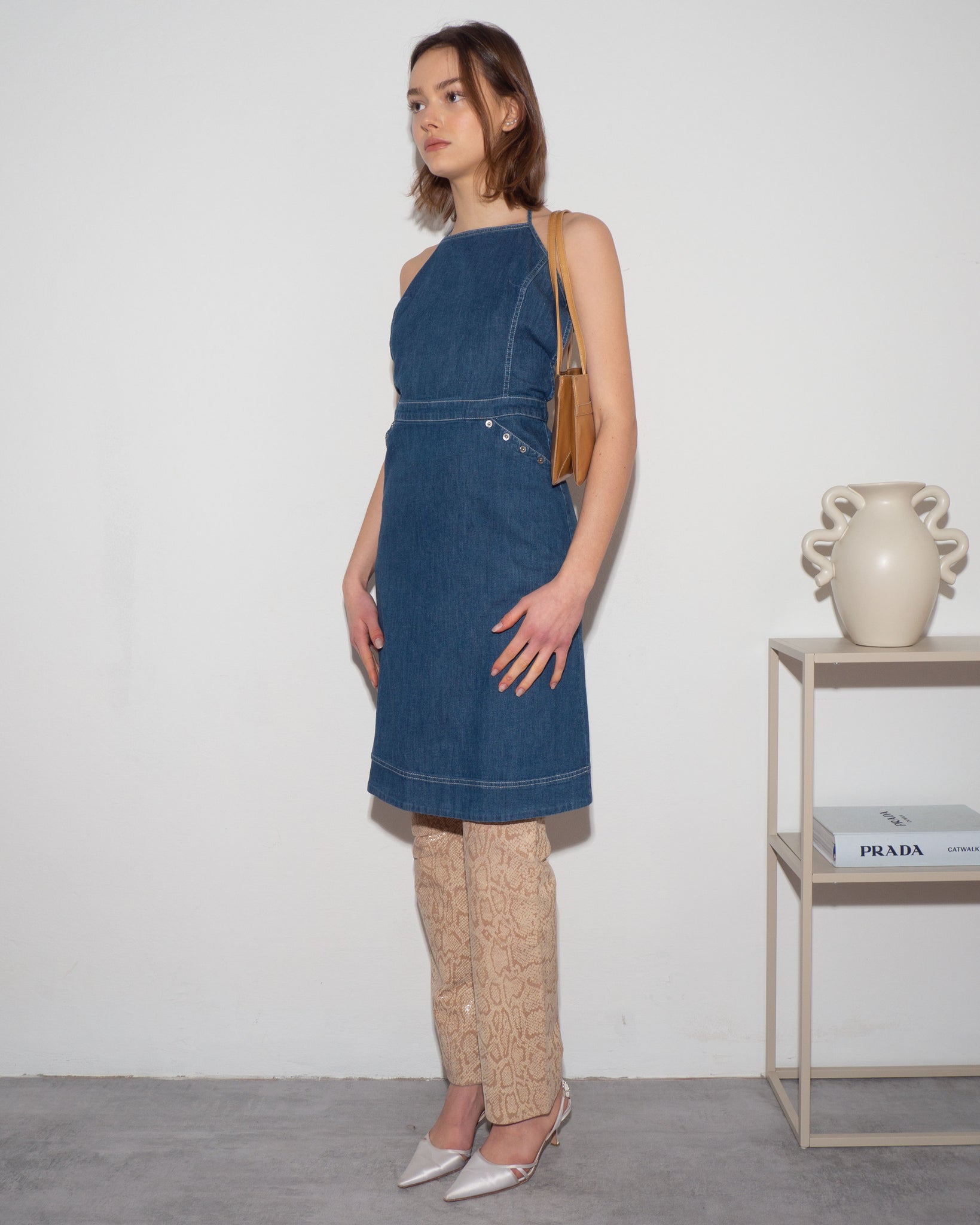 Max Mara Denim Dress – ANEW