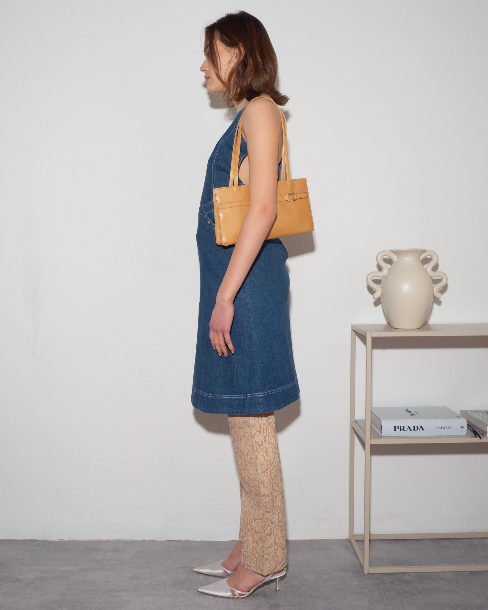 max mara denim dress Max Mara Denim Dress ANEW