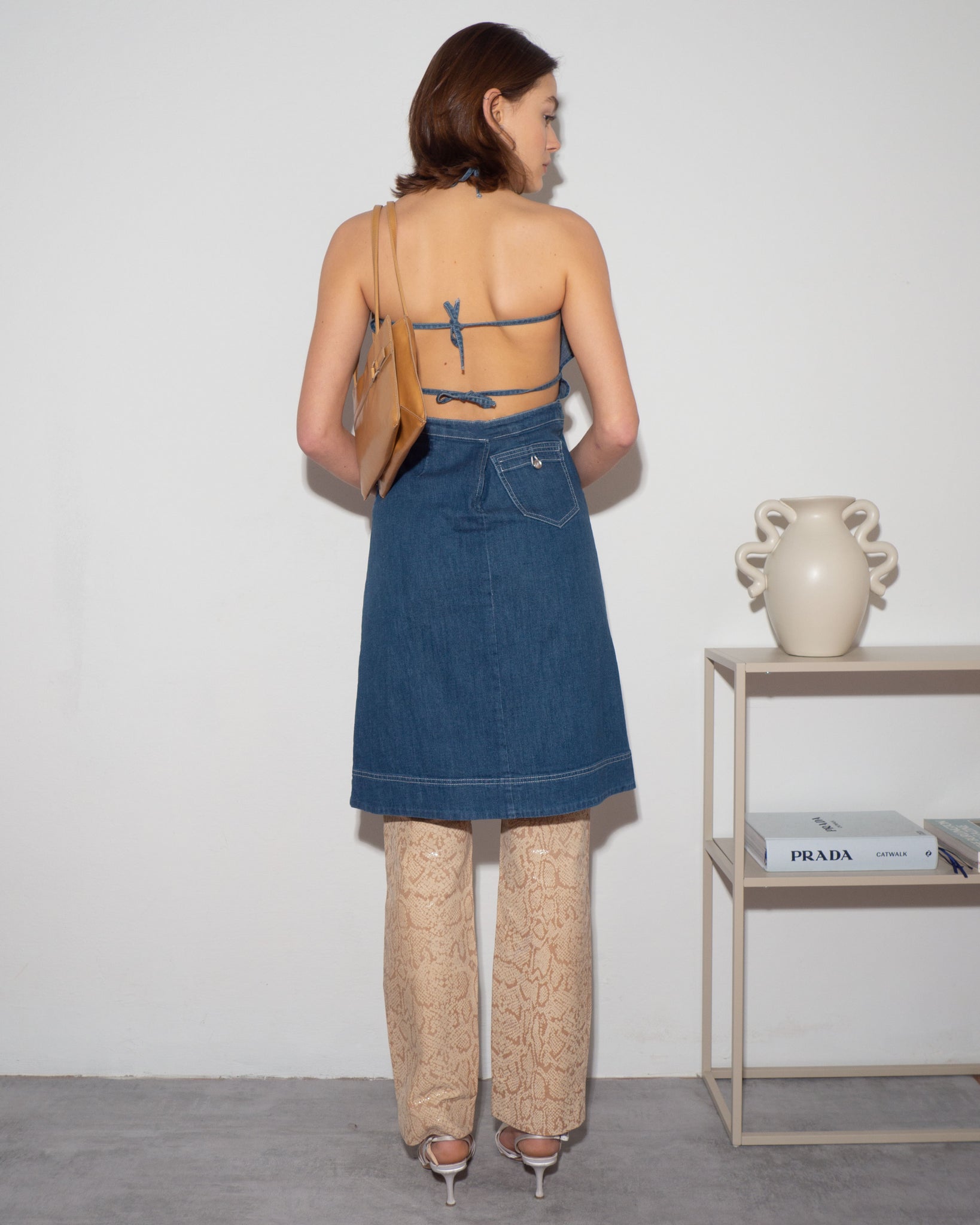 Max Mara Denim Dress