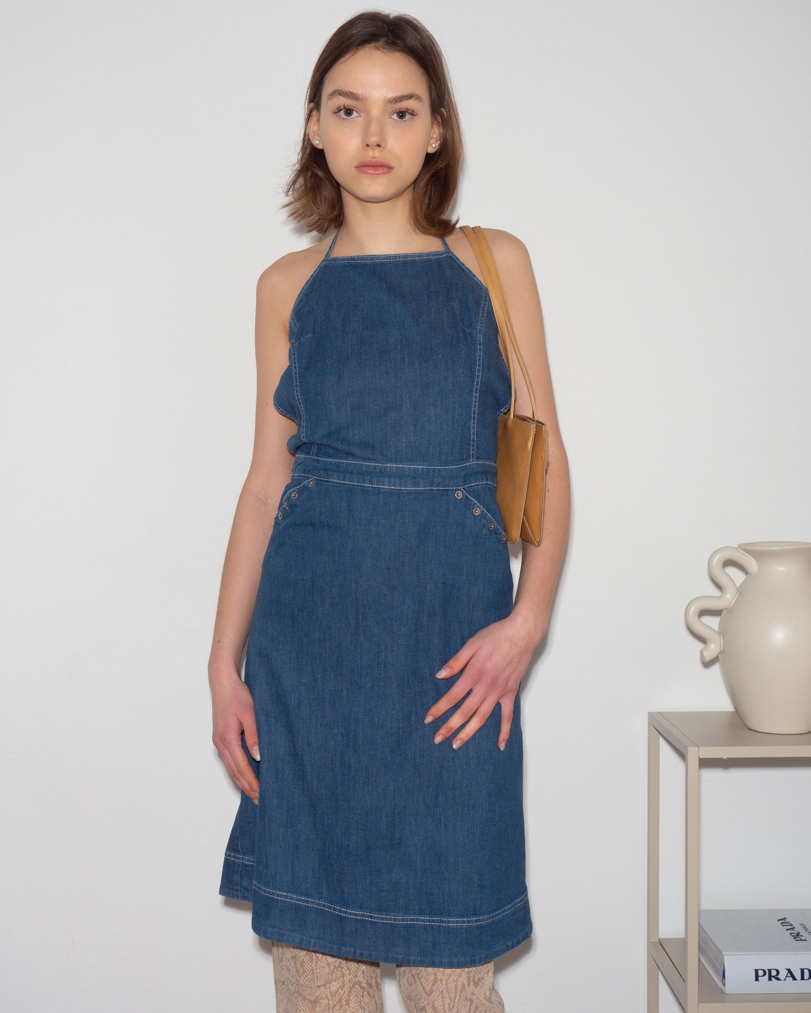 Max Mara Denim Dress