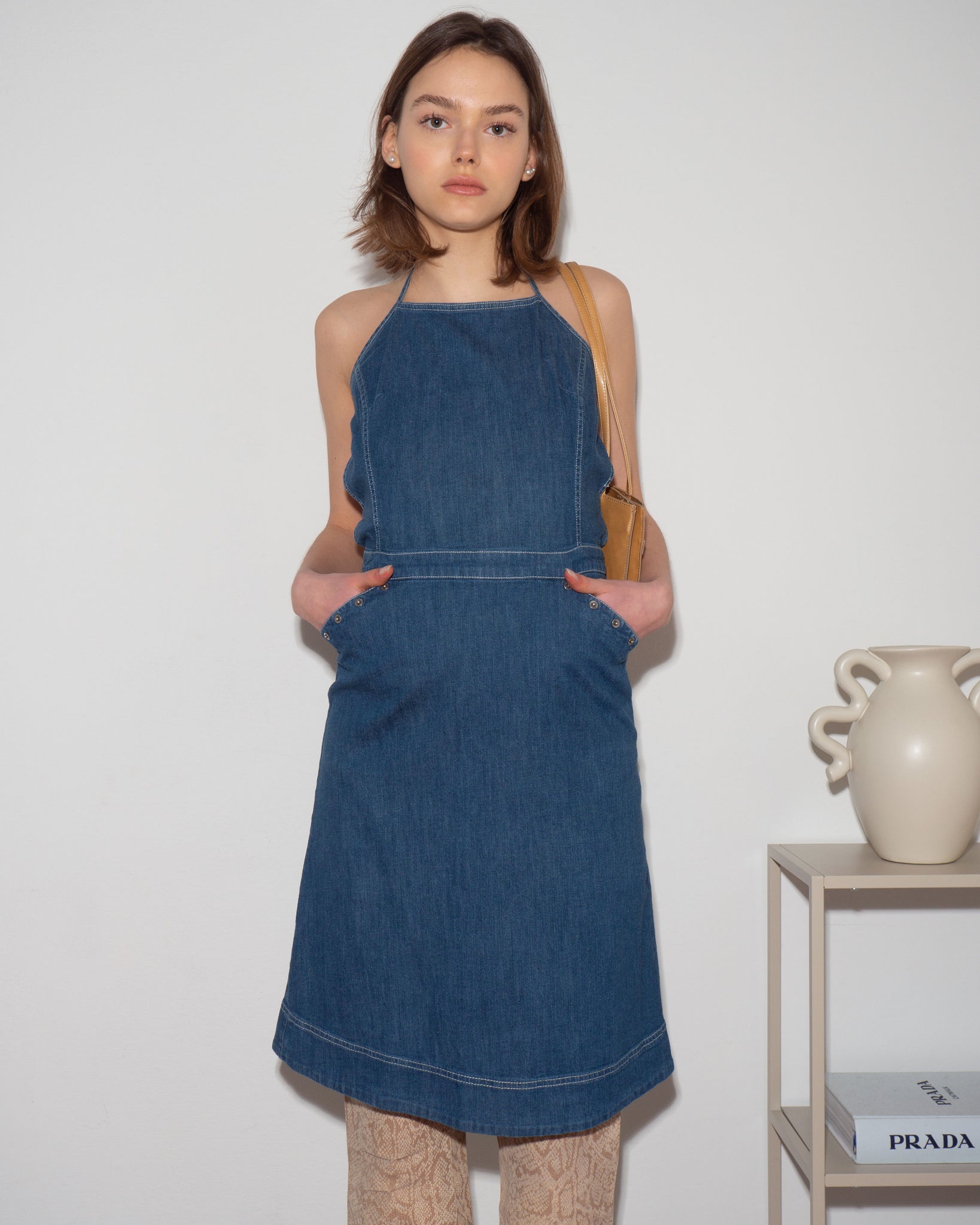 Max Mara Denim Dress