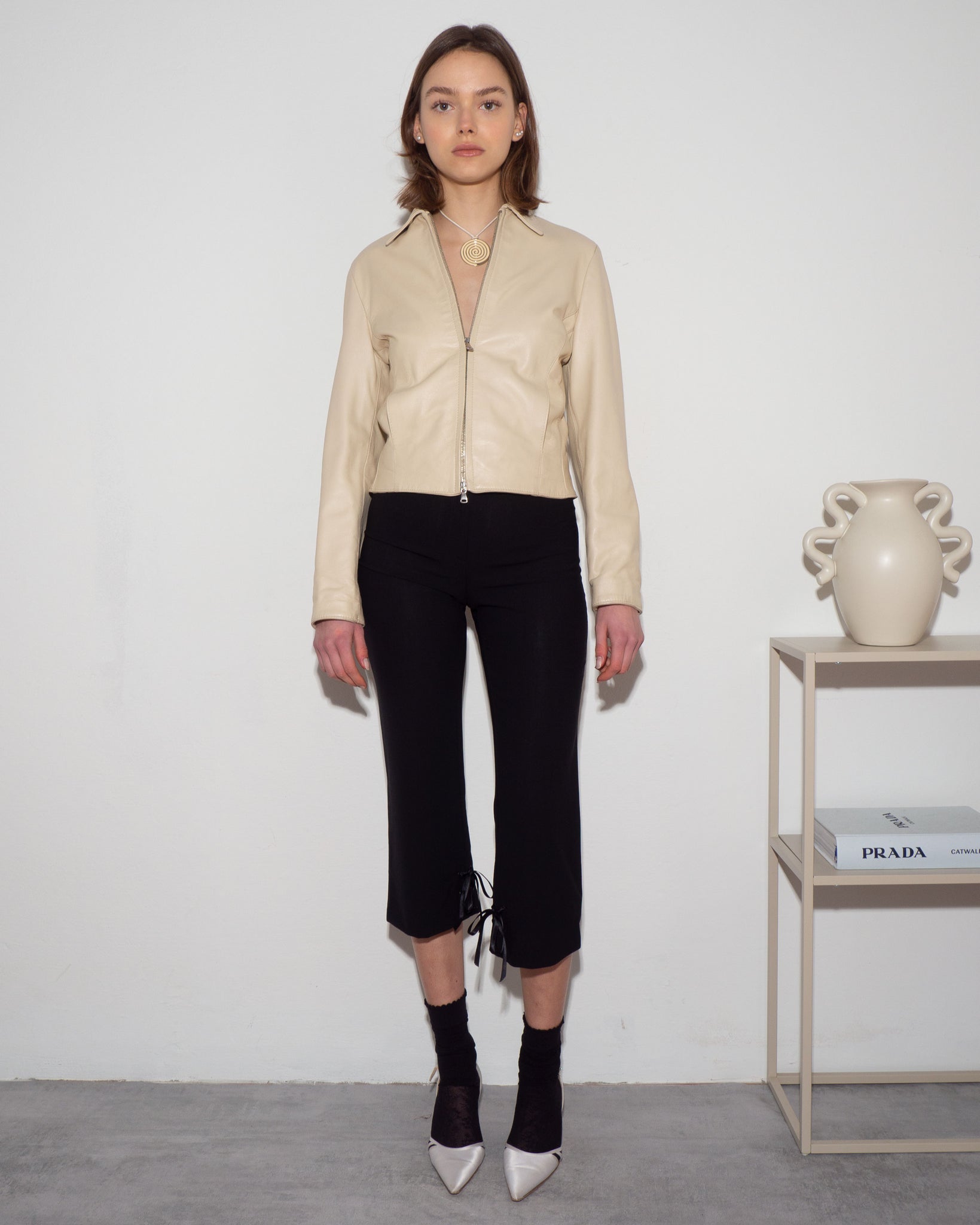 Wool Capri Pants