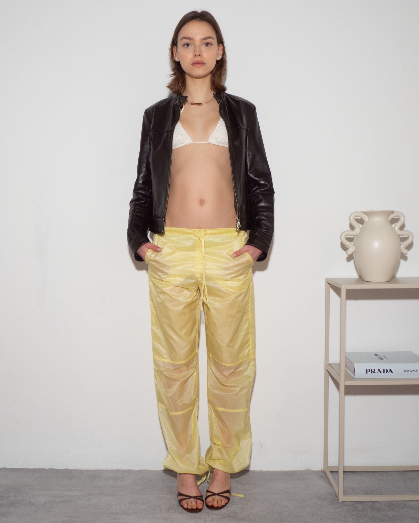 Y2K Parachute Pants