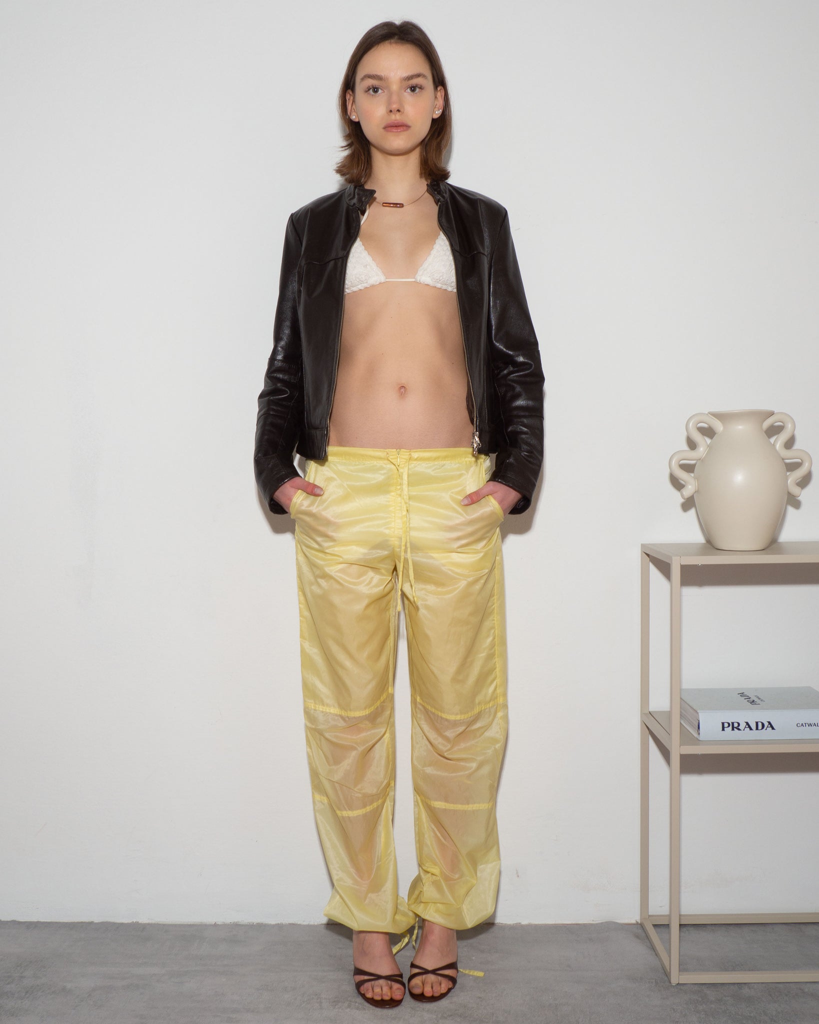 Y2K Parachute Pants