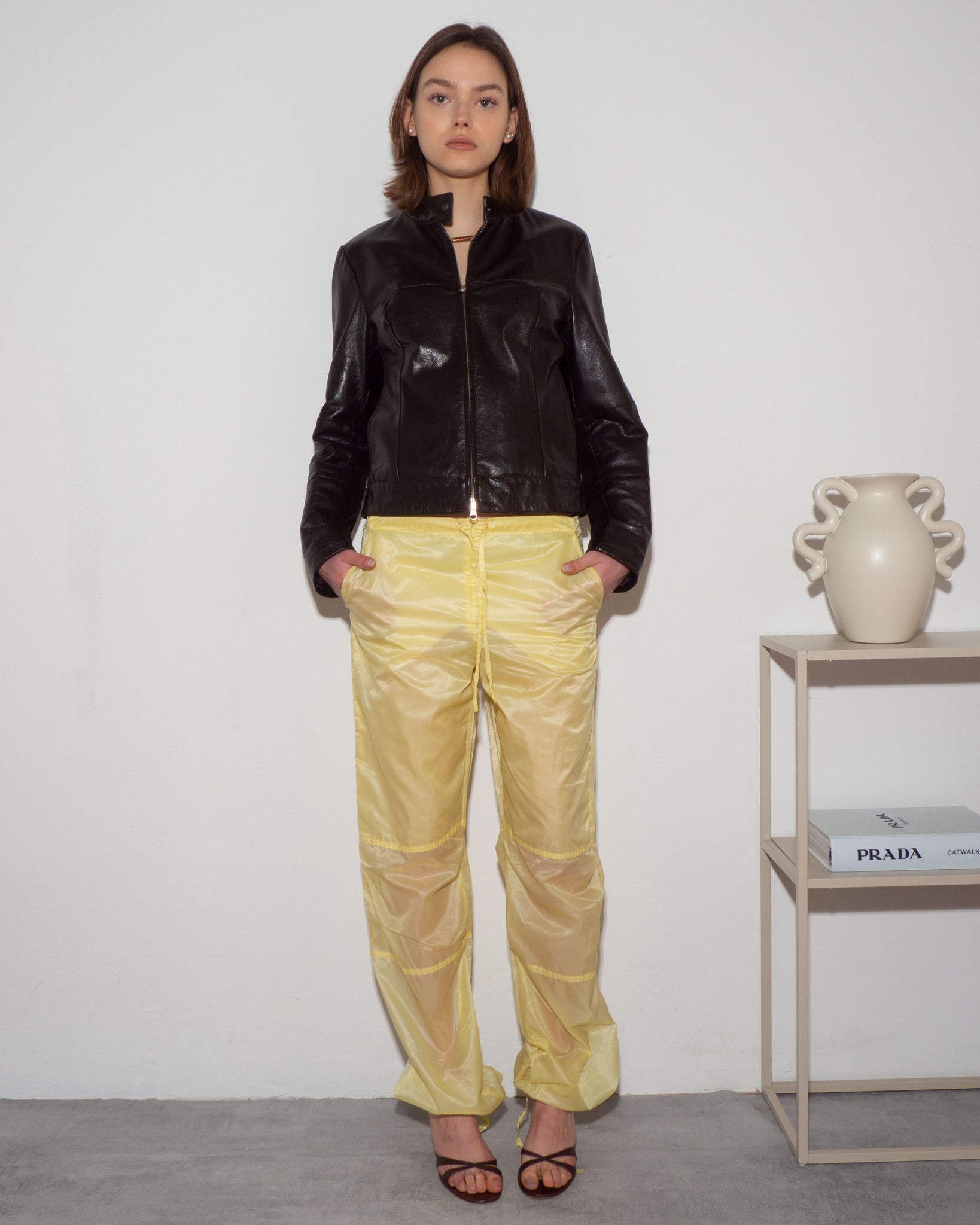 Y2K Parachute Pants