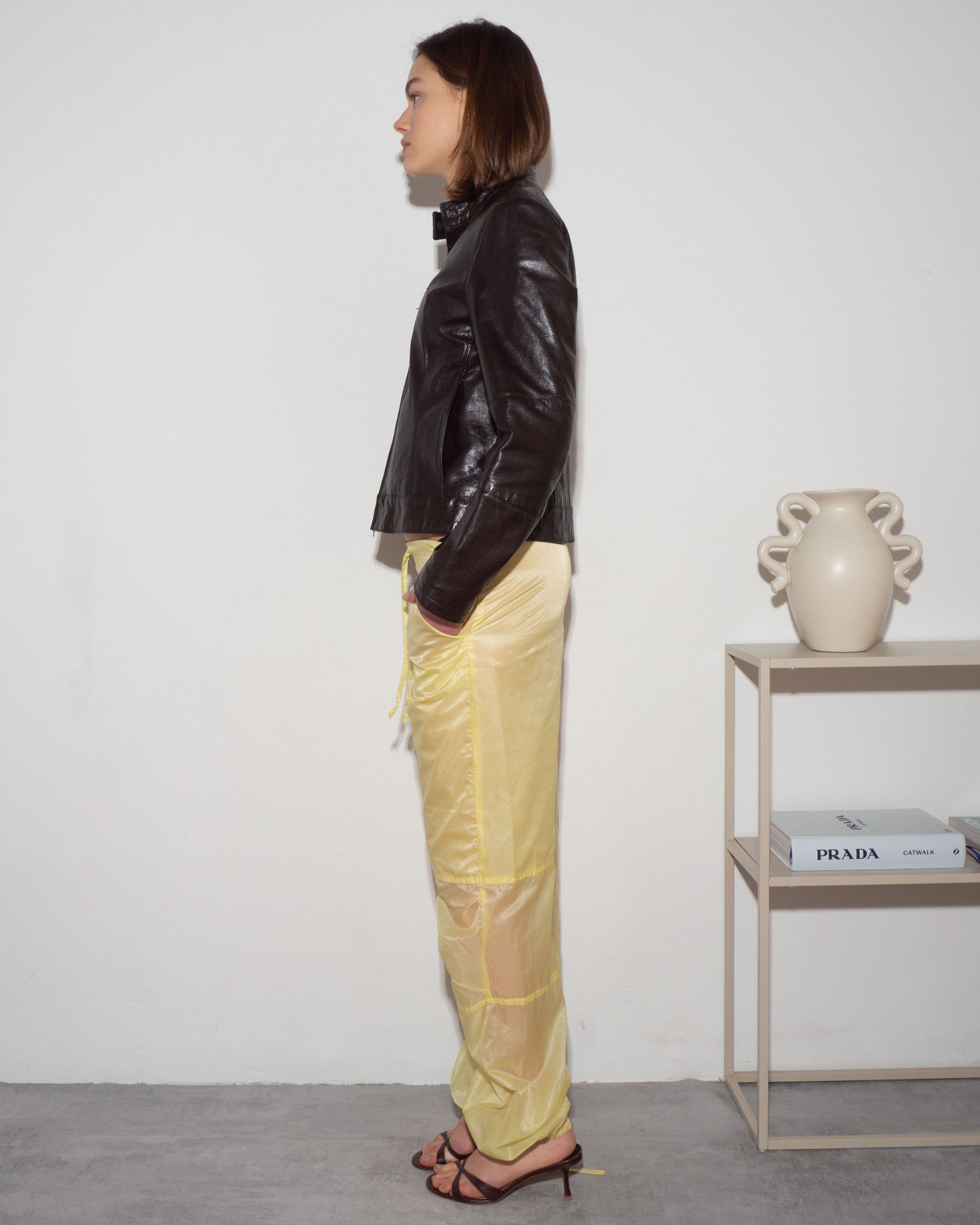 Y2K Parachute Pants