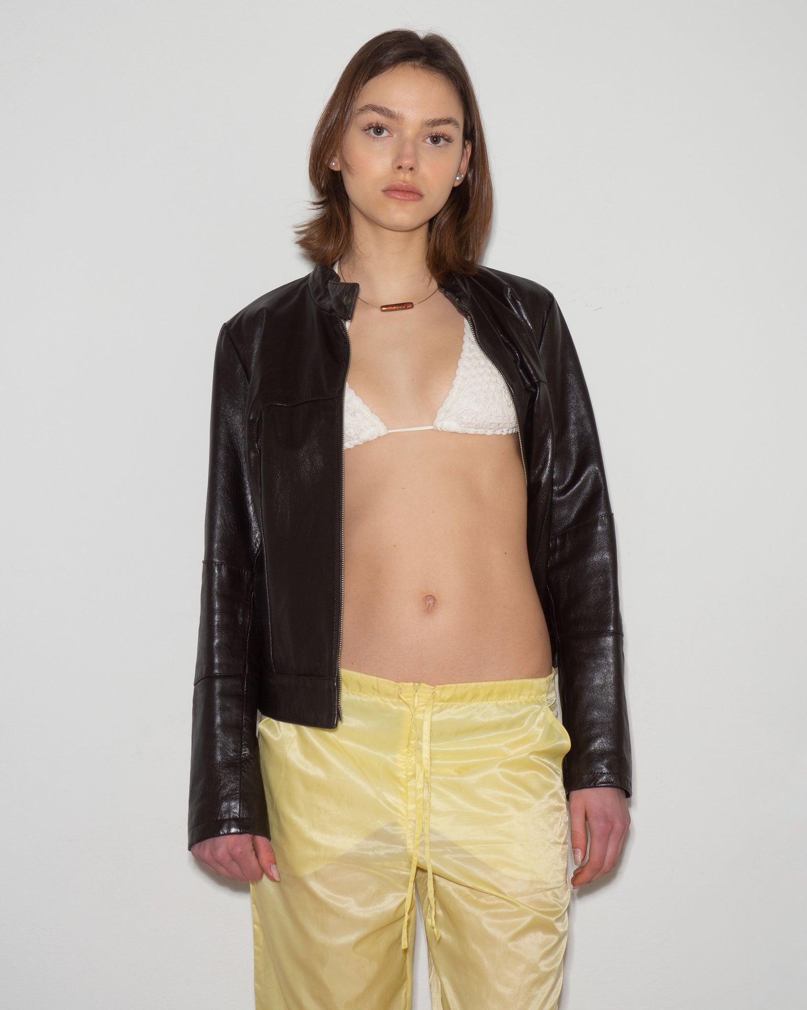 Leather Moto Jacket
