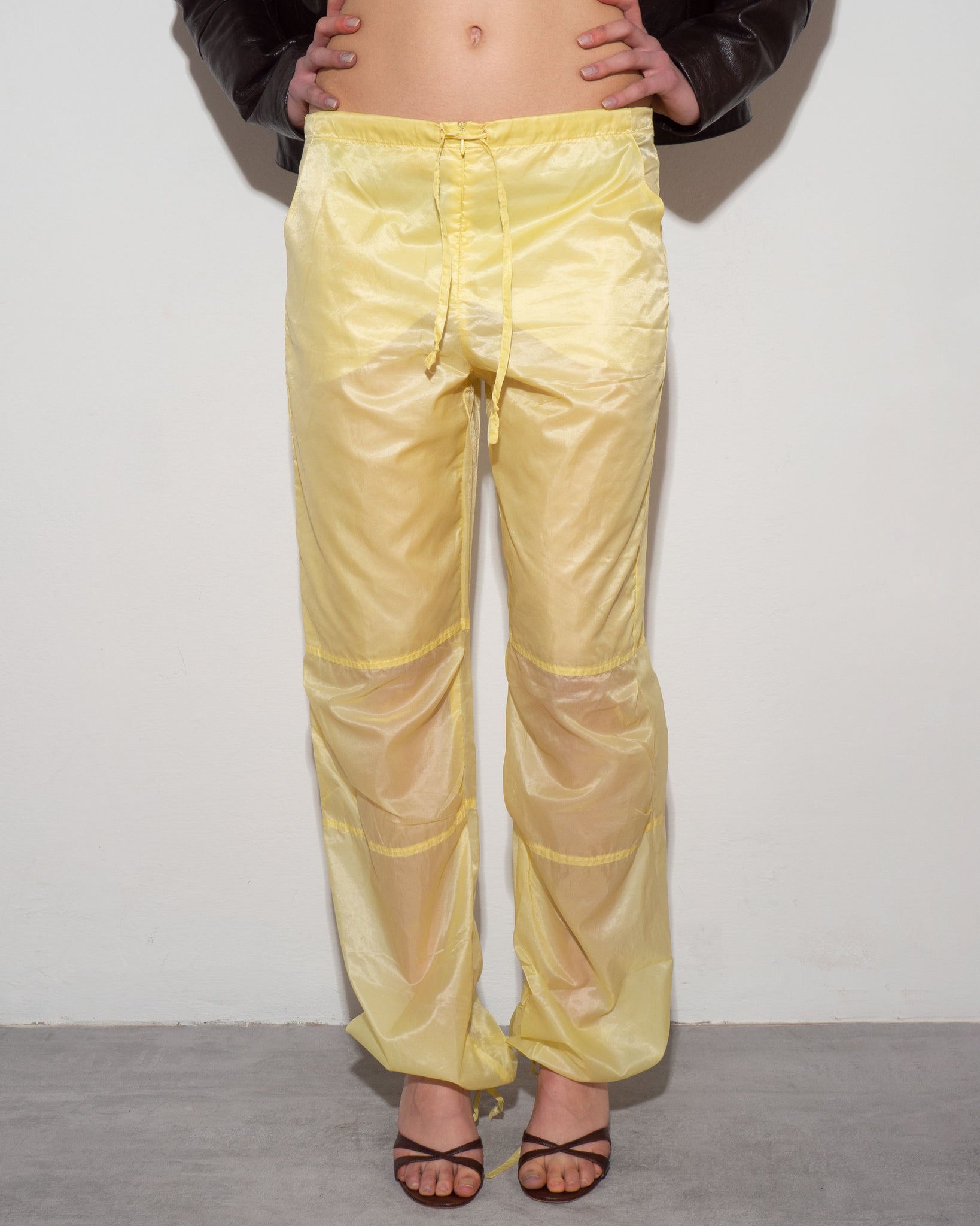 Y2K Parachute Pants