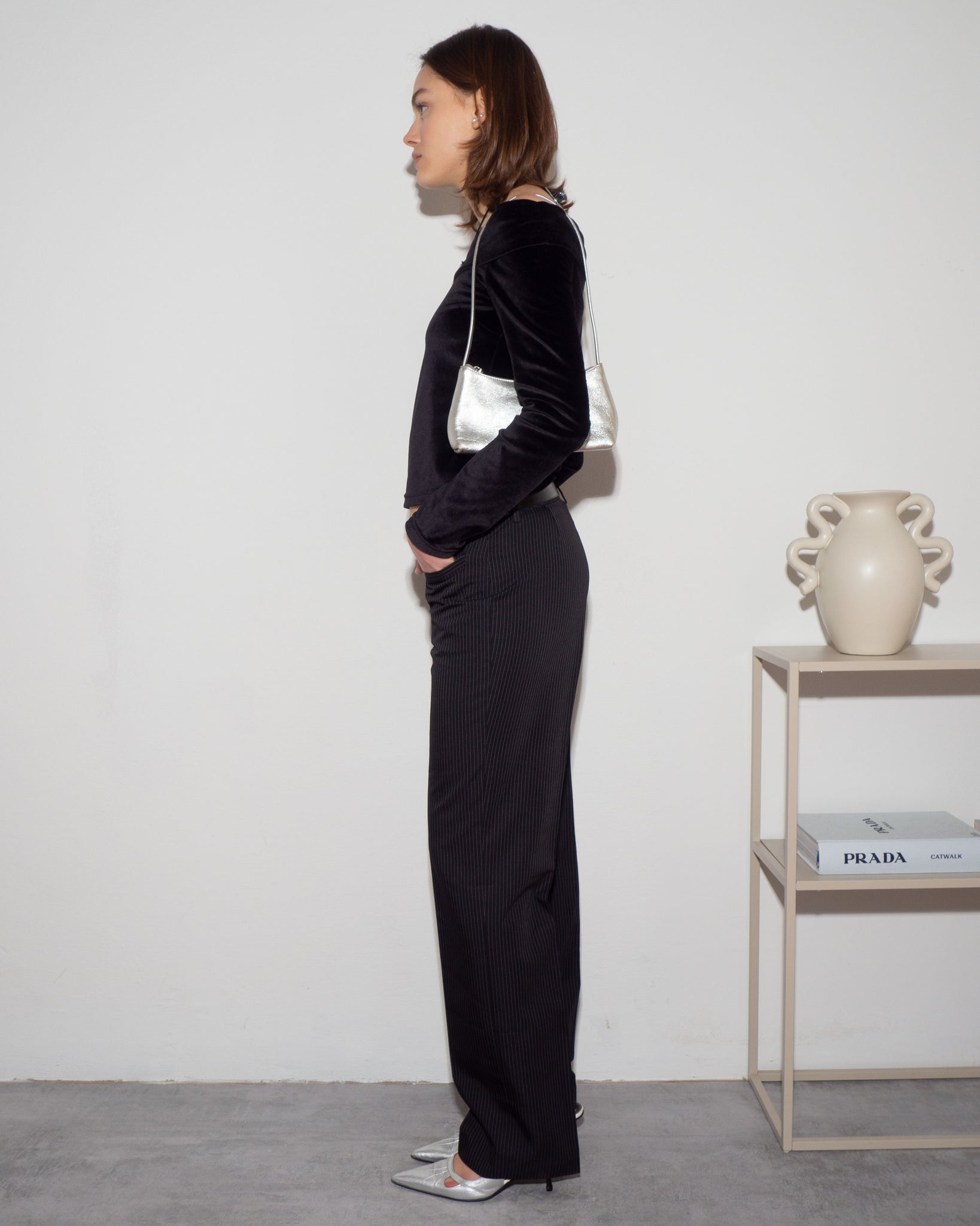 Low Rise Trousers