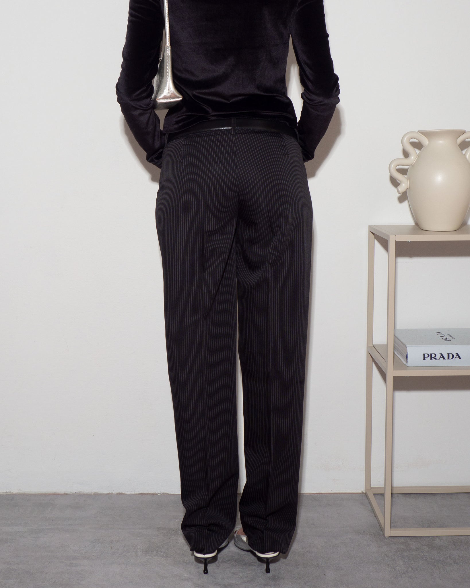 Low Rise Trousers
