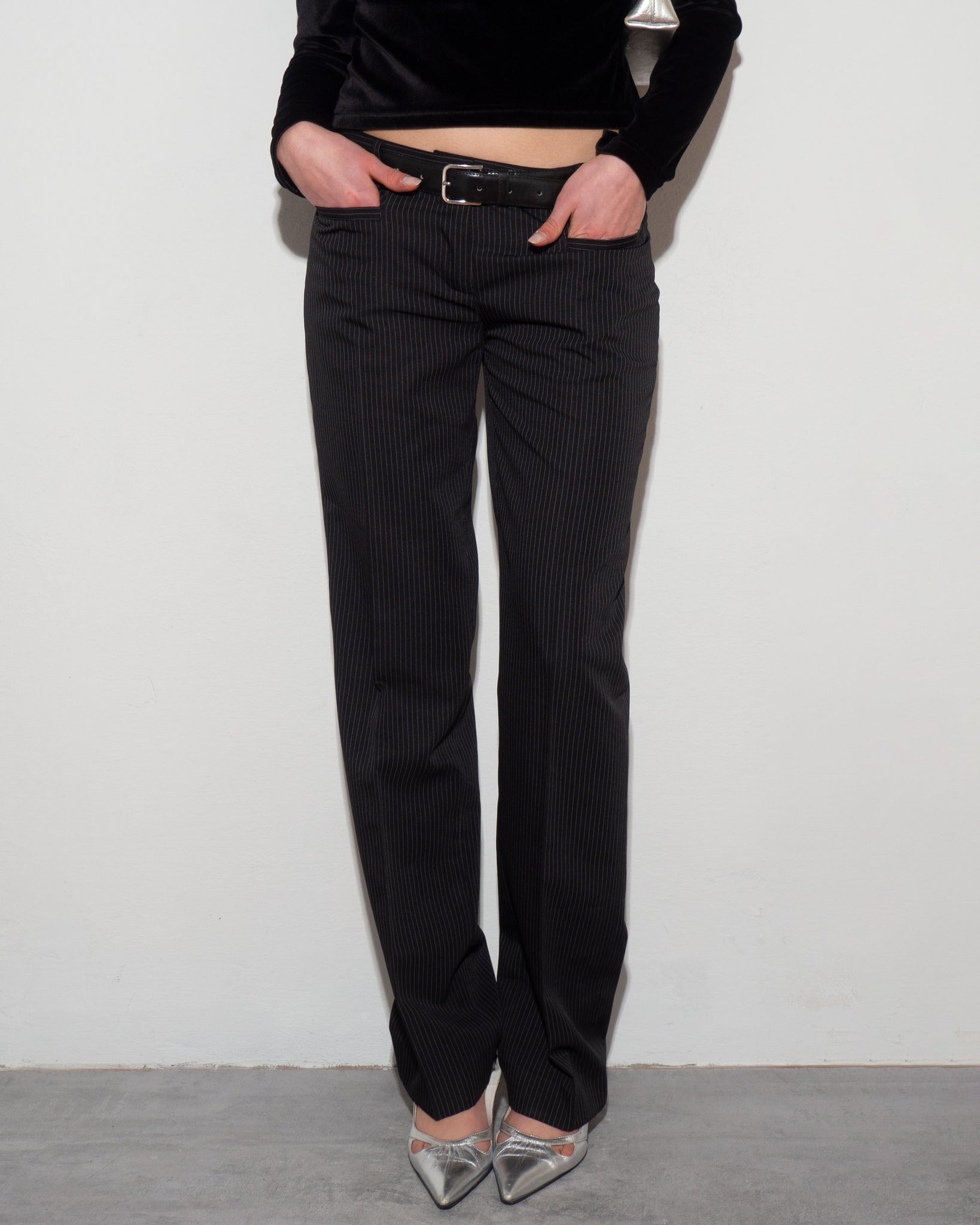 Low Rise Trousers