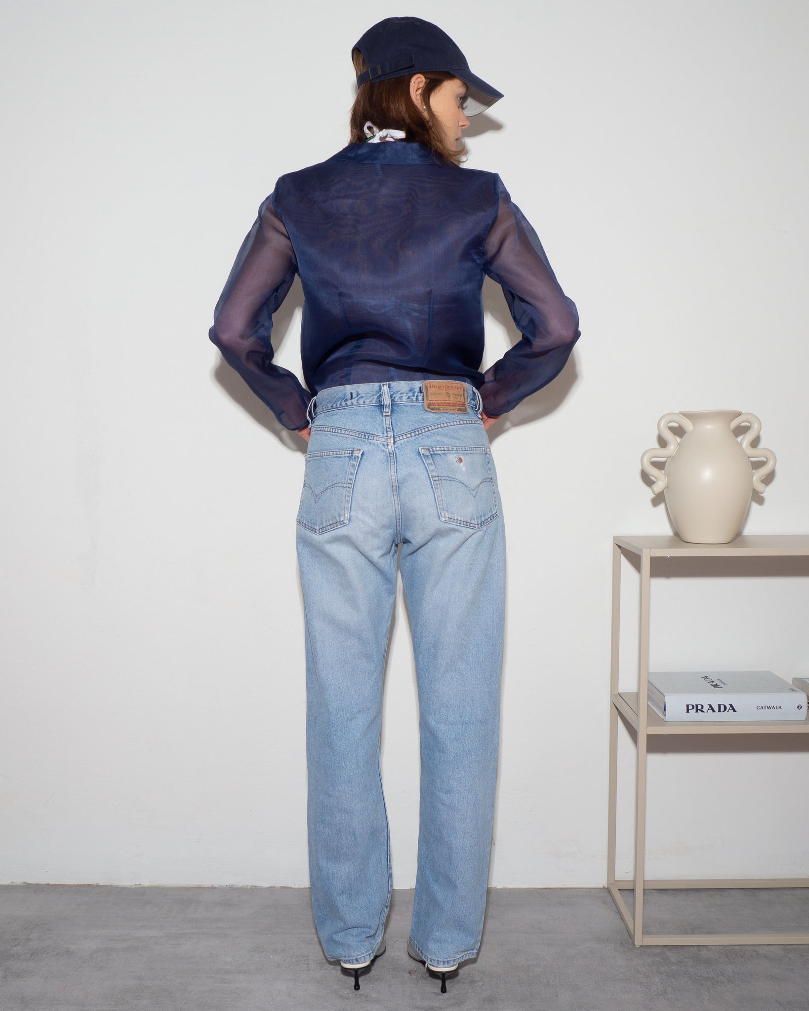 Silk Organza Blouse