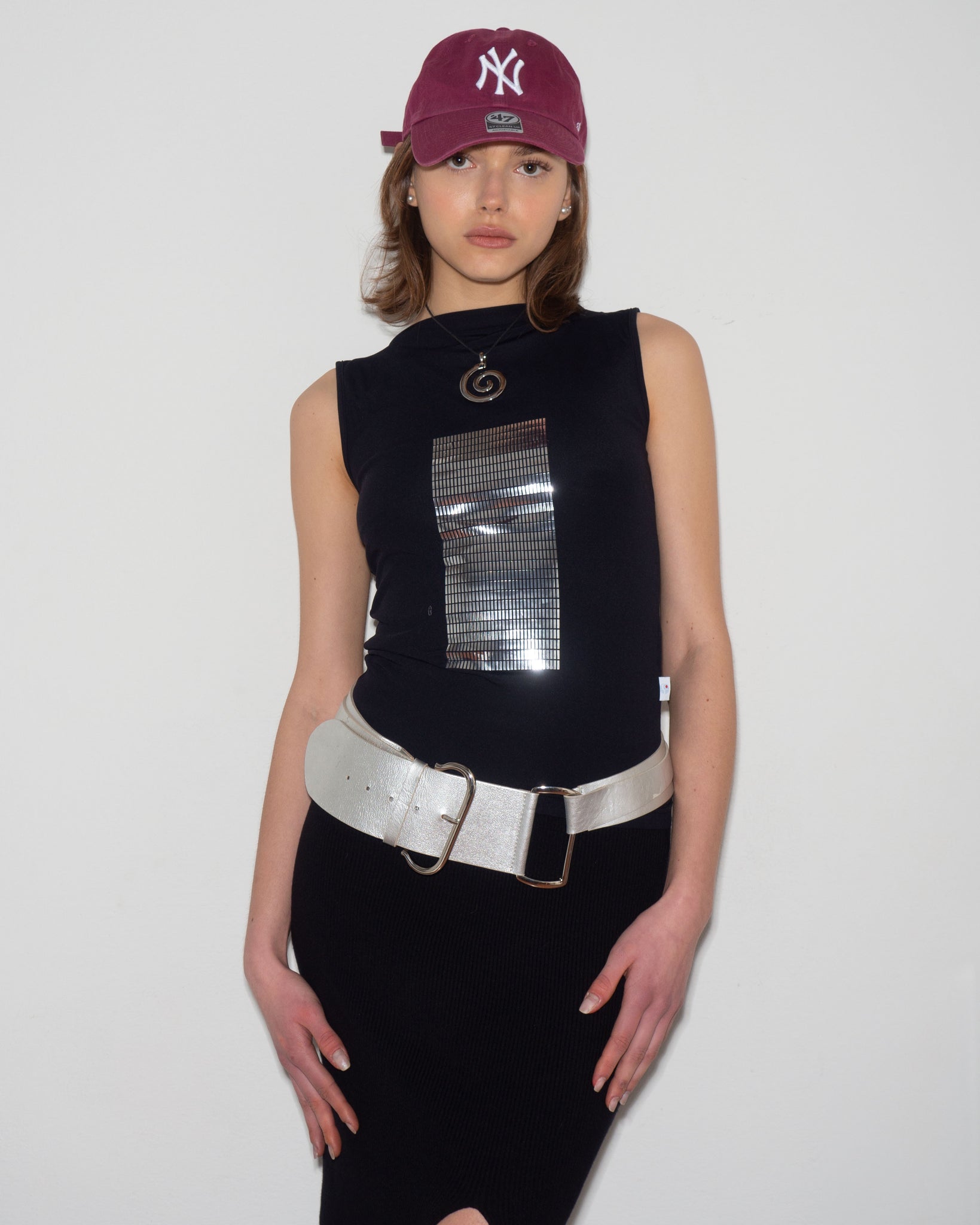 Embellished Tank Top