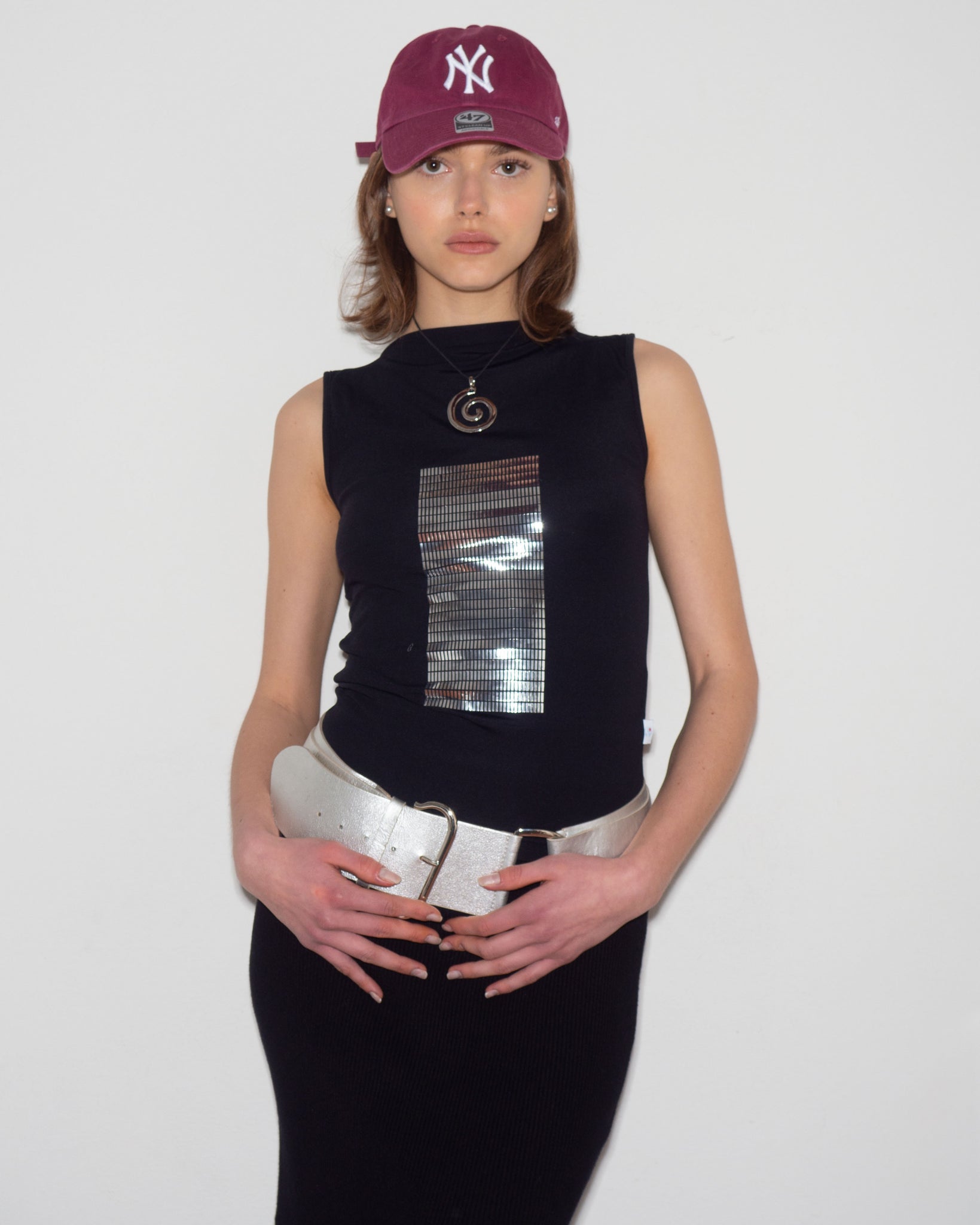 Embellished Tank Top