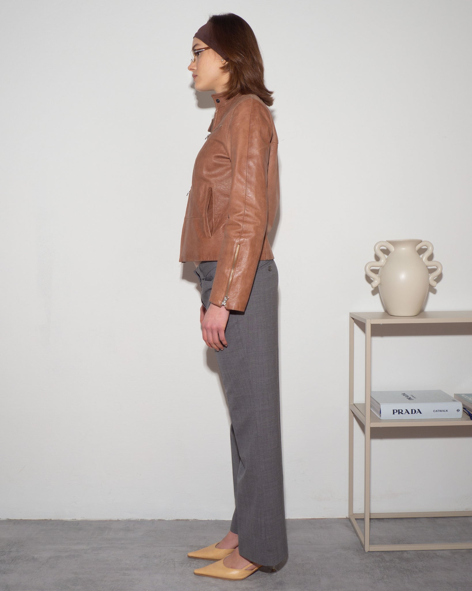 Theory Wool Trousers