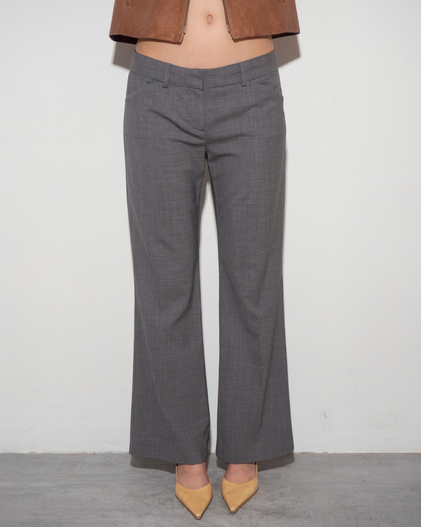 Theory Wool Trousers