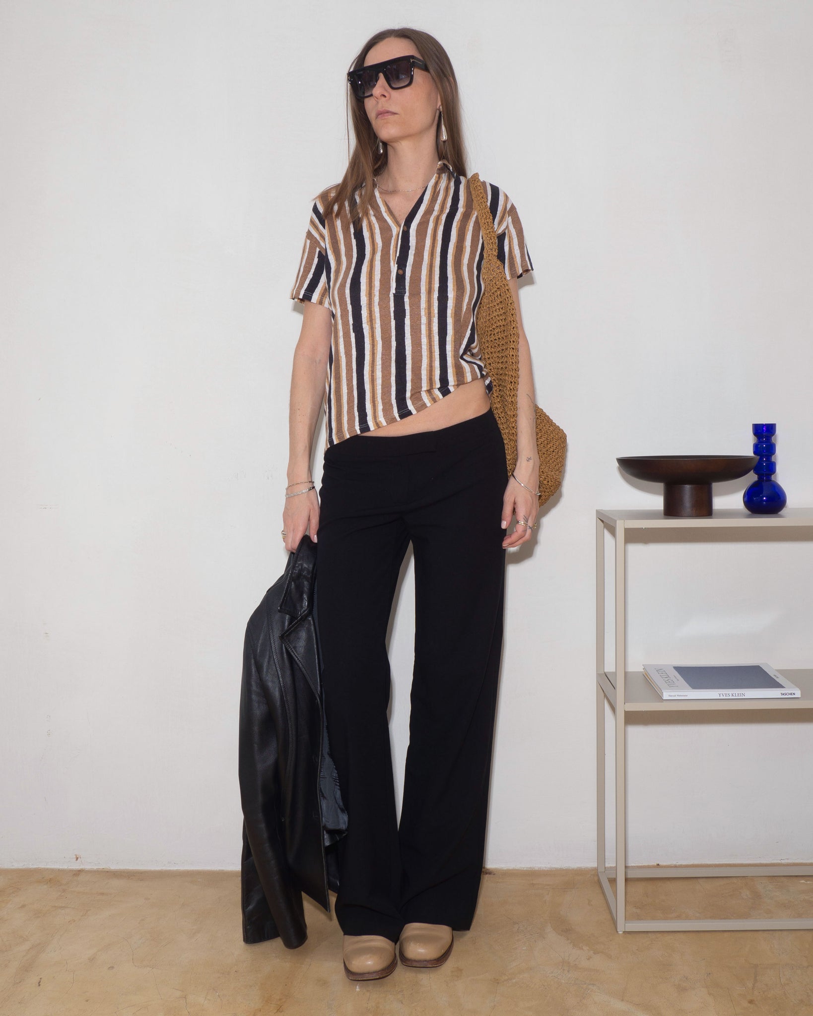Low Rise Trousers