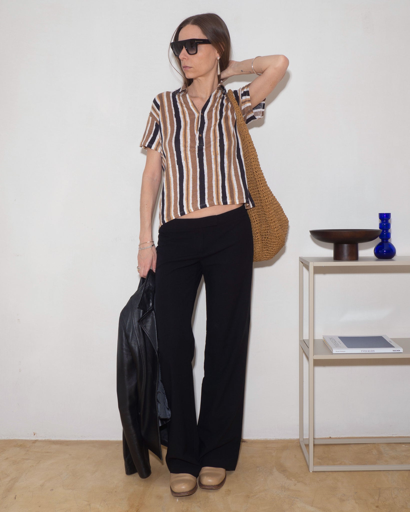 Low Rise Trousers