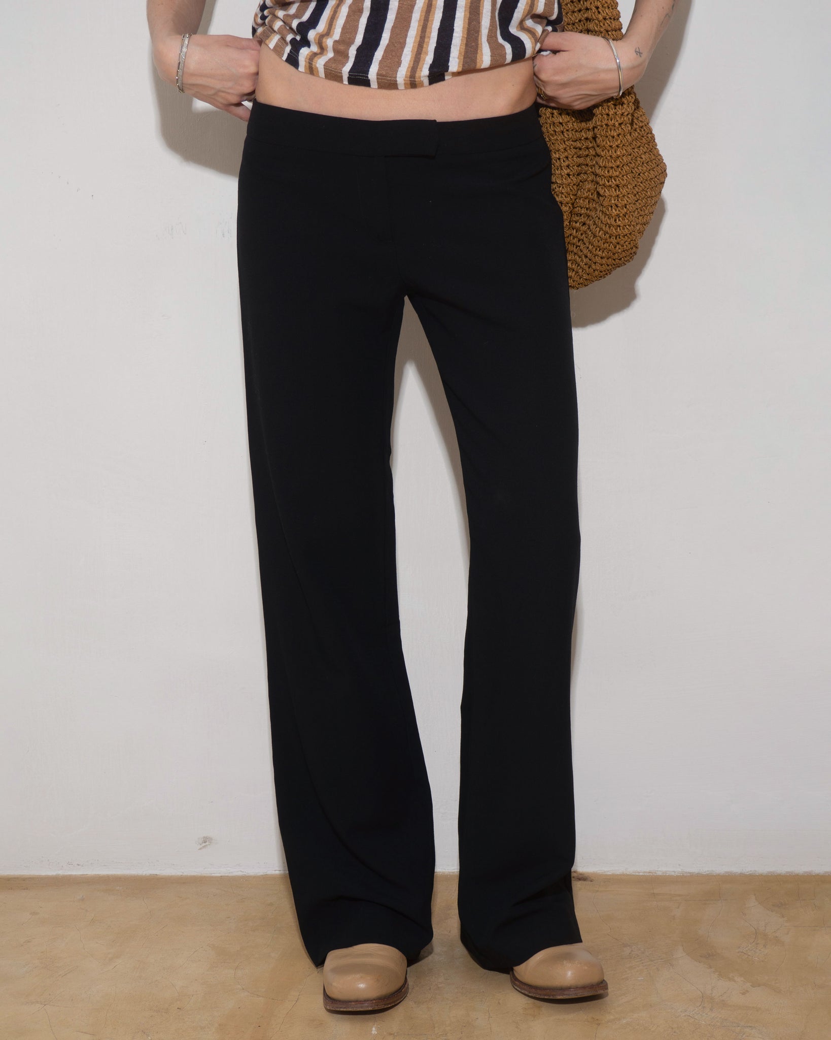 Low Rise Trousers