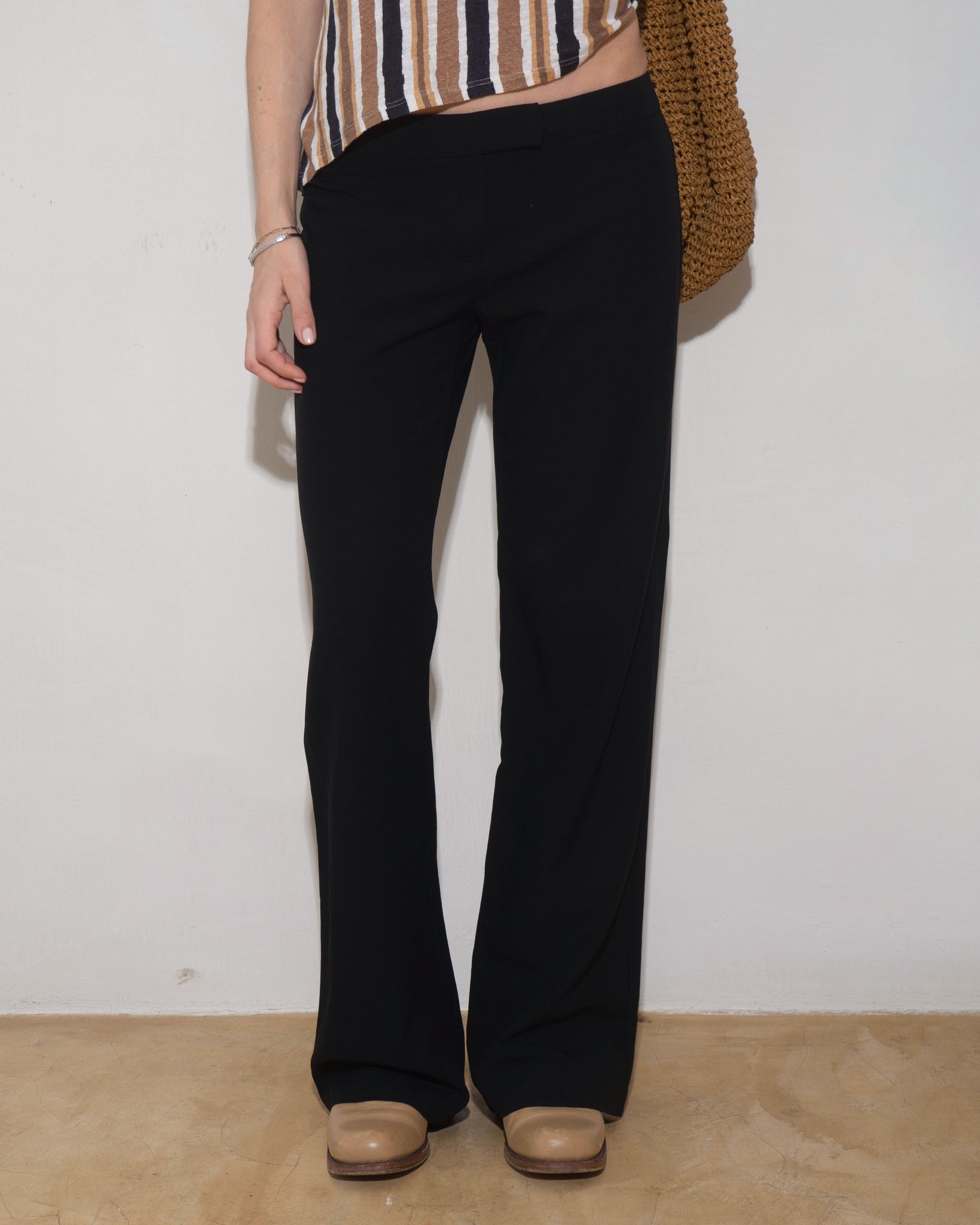 Low Rise Trousers