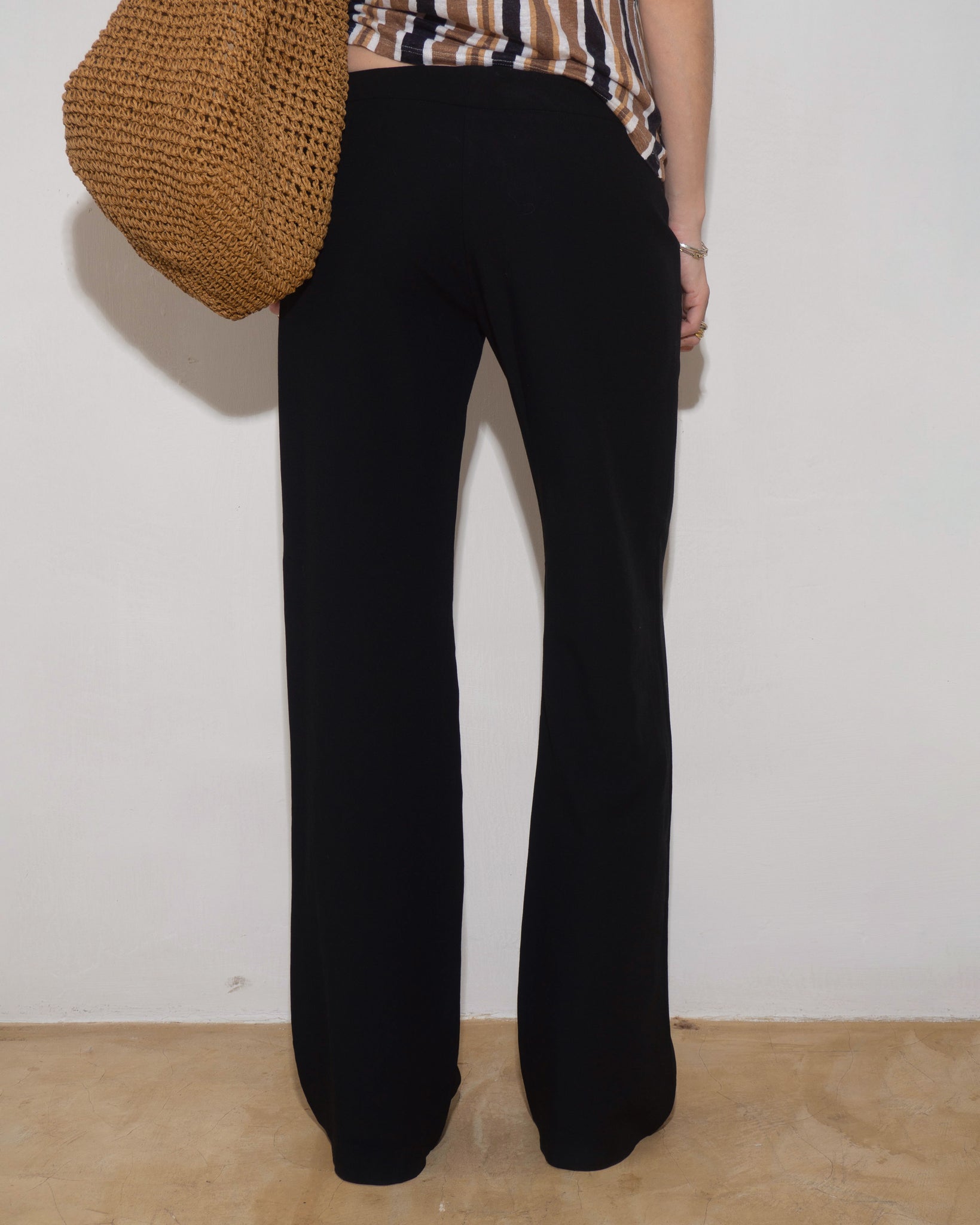 Low Rise Trousers