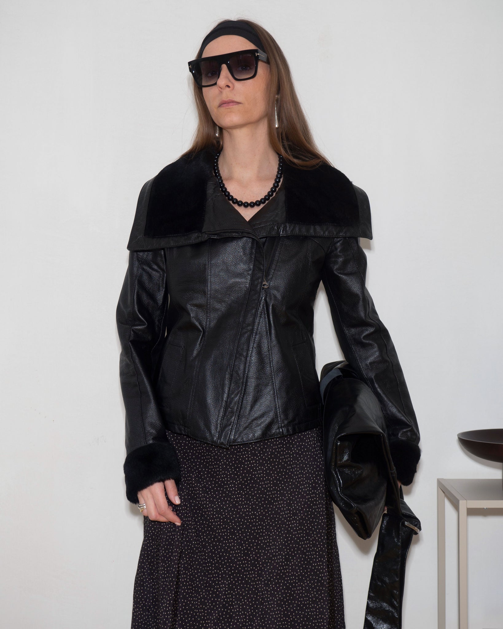 Black Leather Jacket
